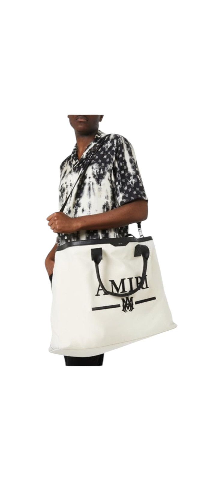 Amiri AMIRI LOGO EMBROIDERED TOTE BAG Size ONE SIZE - 2 Thumbnail