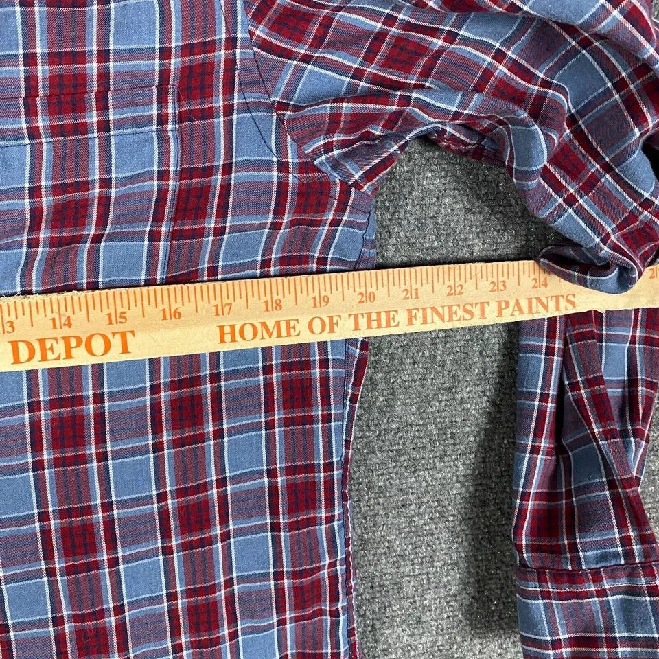 Dockers Dockers Button Down Shirt Men's Large Plaid Long Sleeve L Size US L / EU 52-54 / 3 - 4 Thumbnail