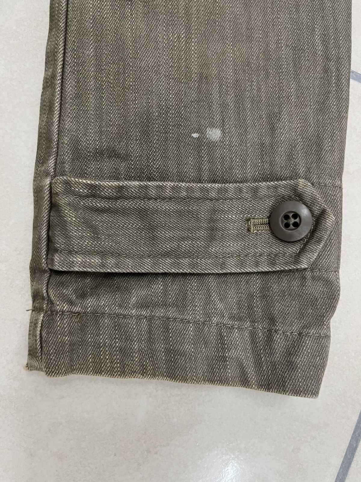 20471120 291295 Homme Asymmetrical Jacket Military Culture Rare Size US M / EU 48-50 / 2 - 11 Thumbnail