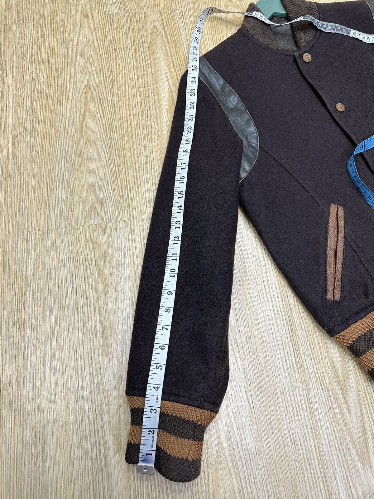 PPFM PPFM Wool Varsity Jacket Saint Laurent Style Jacket MJ48 Size US S / EU 44-46 / 1 - 10 Thumbnail