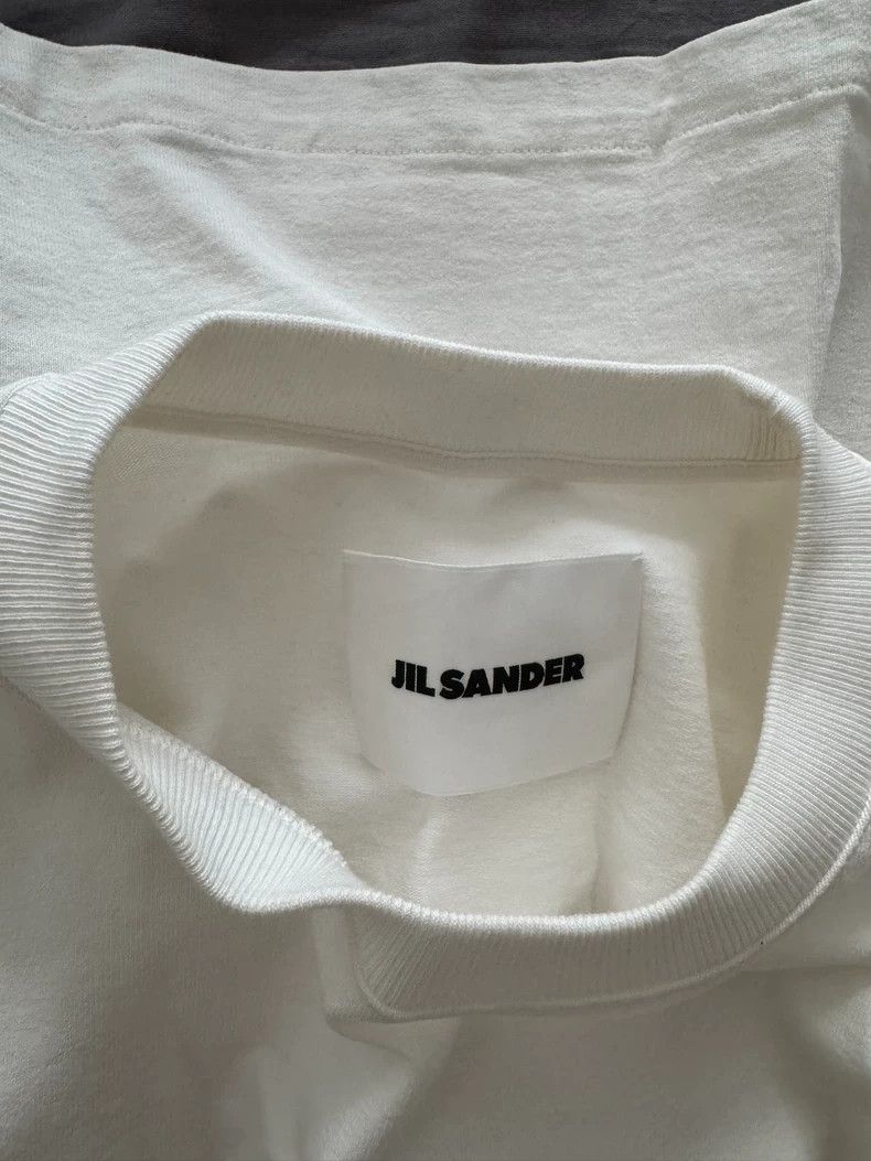Jil Sander Jil Sander minimalist dropped shoulder short sleeve Size S / US 4 / IT 40 - 2 Thumbnail