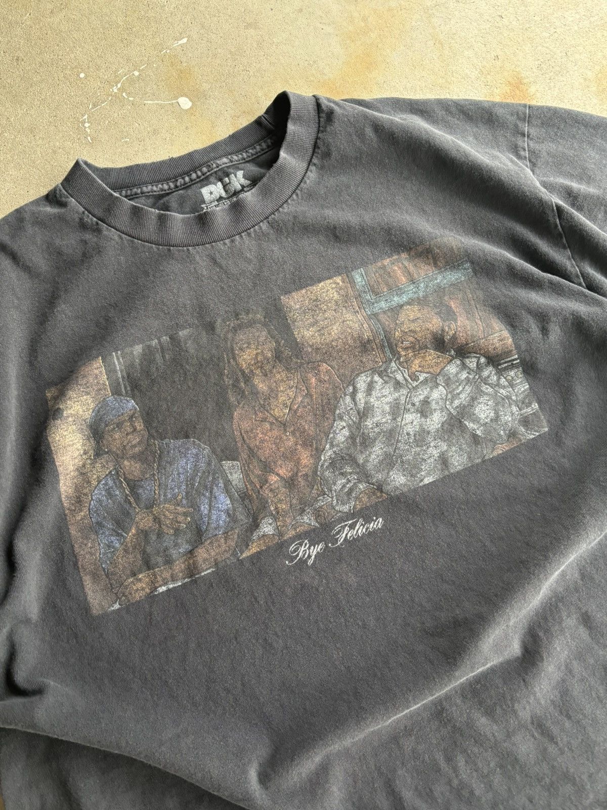 DGK Early 2000s DGK Bye Felicia Faded Boxy Distressed Tee Size US L / EU 52-54 / 3 - 3 Thumbnail