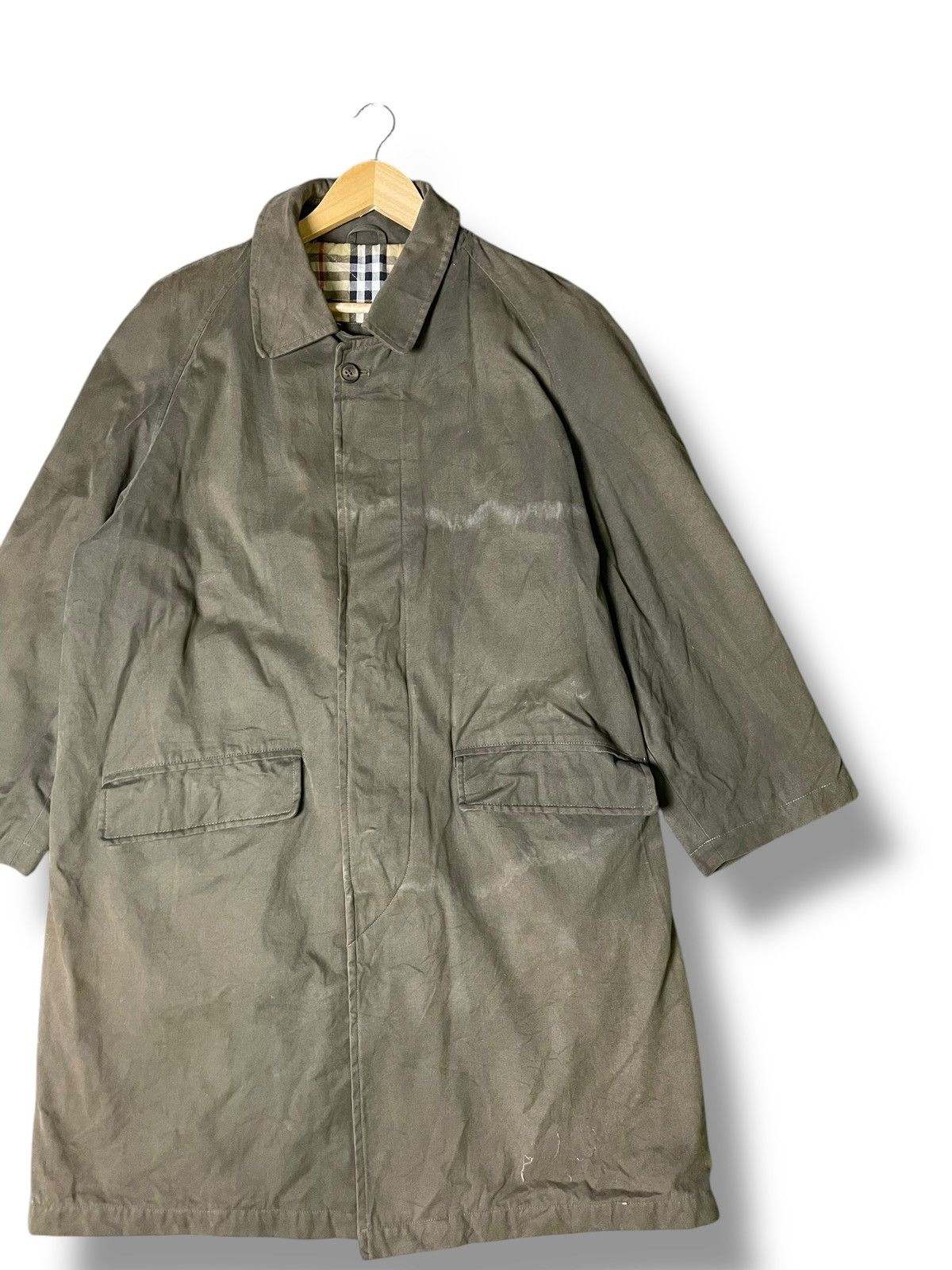 Burberry × Burberry Prorsum × Vintage Burberry’s Prorsum x Long Trench Coat (32) Size US S / EU 44-46 / 1 - 2 Thumbnail
