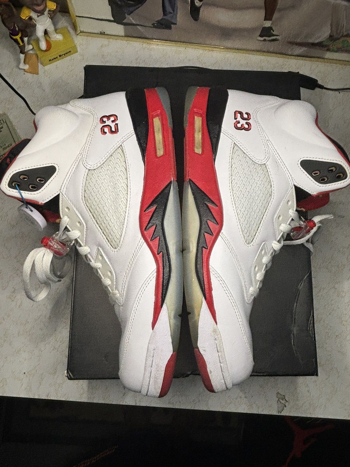 Jordan Brand Air Jordan 5 “Black tongue” Size US 13 / EU 46 - 4 Thumbnail