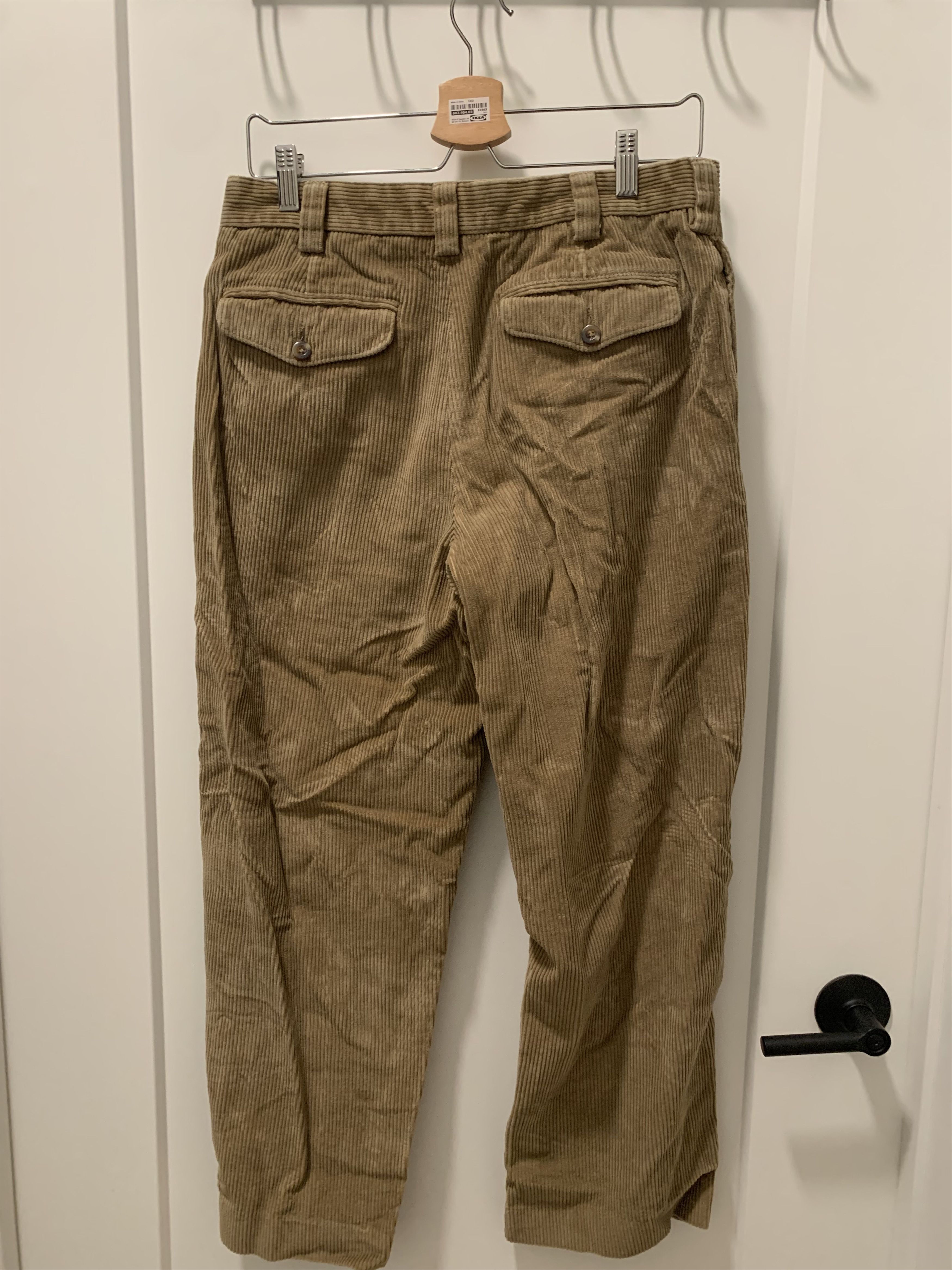 L.L. Bean Vintage L.L. Bean Brown Corduroy Mens Pants Size US 32 / EU 48 - 2 Thumbnail