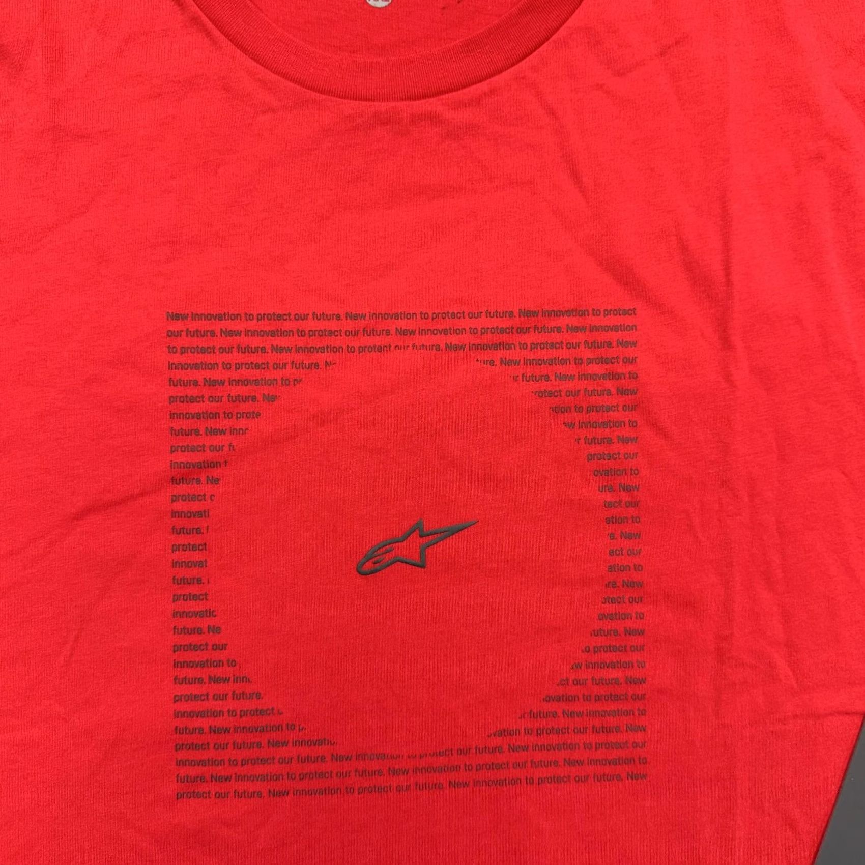 Alpinestars Alpinestars Shirt Mens 2XL Red Graphic Tee Logo Short Sleeve Crew Neck Size US XXL / EU 58 / 5 - 3 Thumbnail