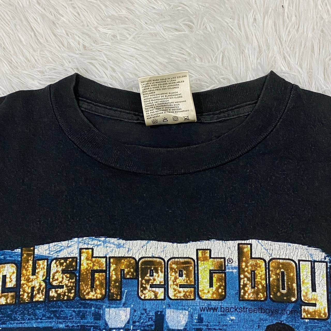 Band Tees Vintage 90’s band backstreet boys Size US M / EU 48-50 / 2 - 3 Thumbnail