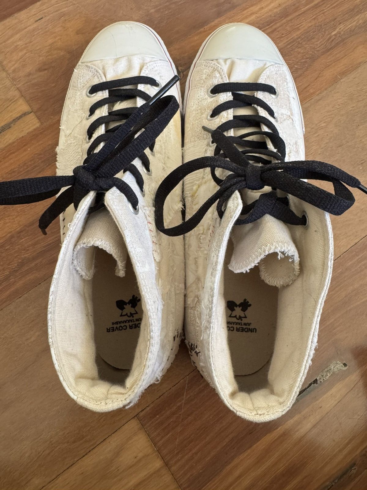 Undercover Undercover SS03 Scab Converse Size US 11 / EU 44 - 7 Thumbnail