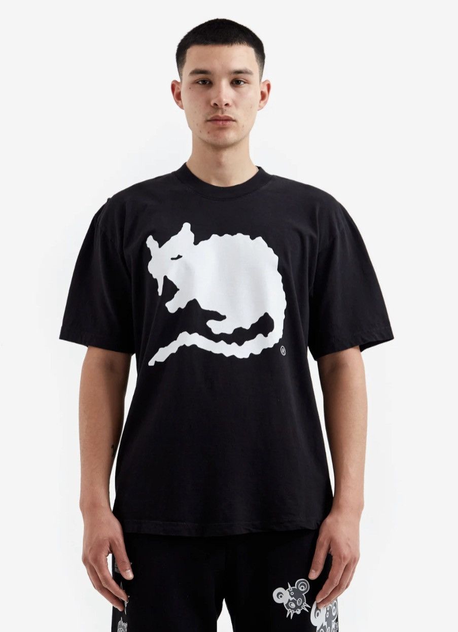Made In Usa × Stray Rats × Streetwear STRAY RATS PIXEL RAT LOGO TEE ...