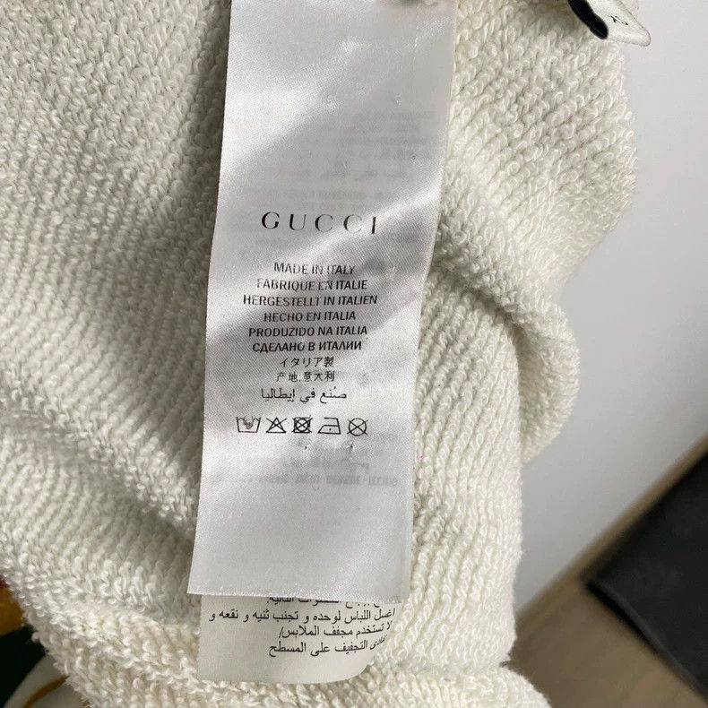 Gucci Gucci Tiger head square sweatshirt 2502-Nextarrow Size US XS / EU 42 / 0 - 4 Thumbnail