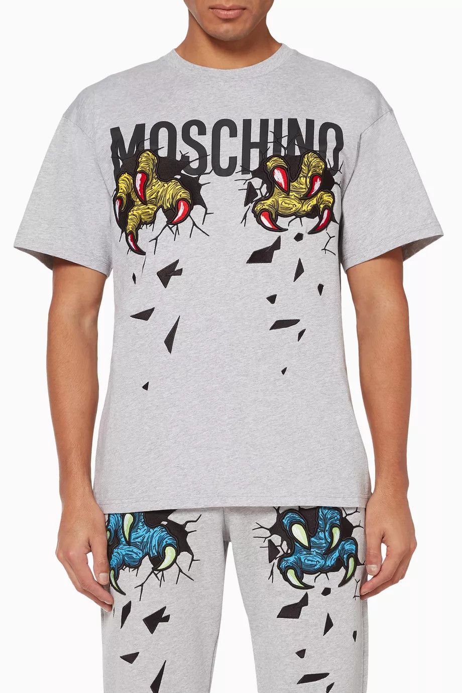 o1y0225 Logo T-Shirt in Grey