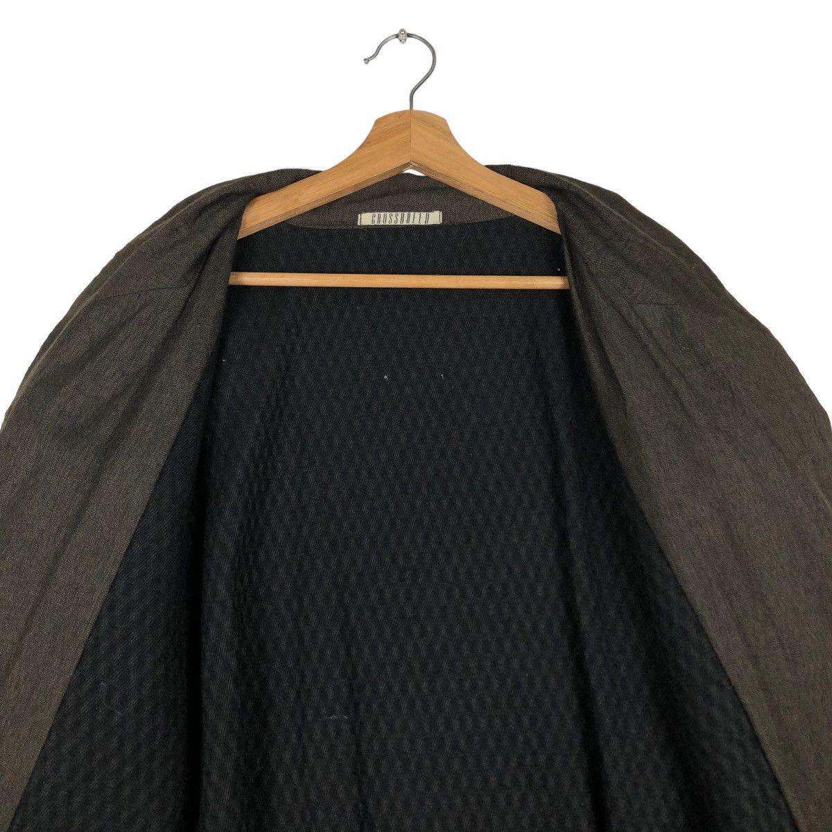 Issey Miyake 🔥Vtg Bomber Jacket Double Breast Bondage Crossbread Japan Size US M / EU 48-50 / 2 - 12 Thumbnail