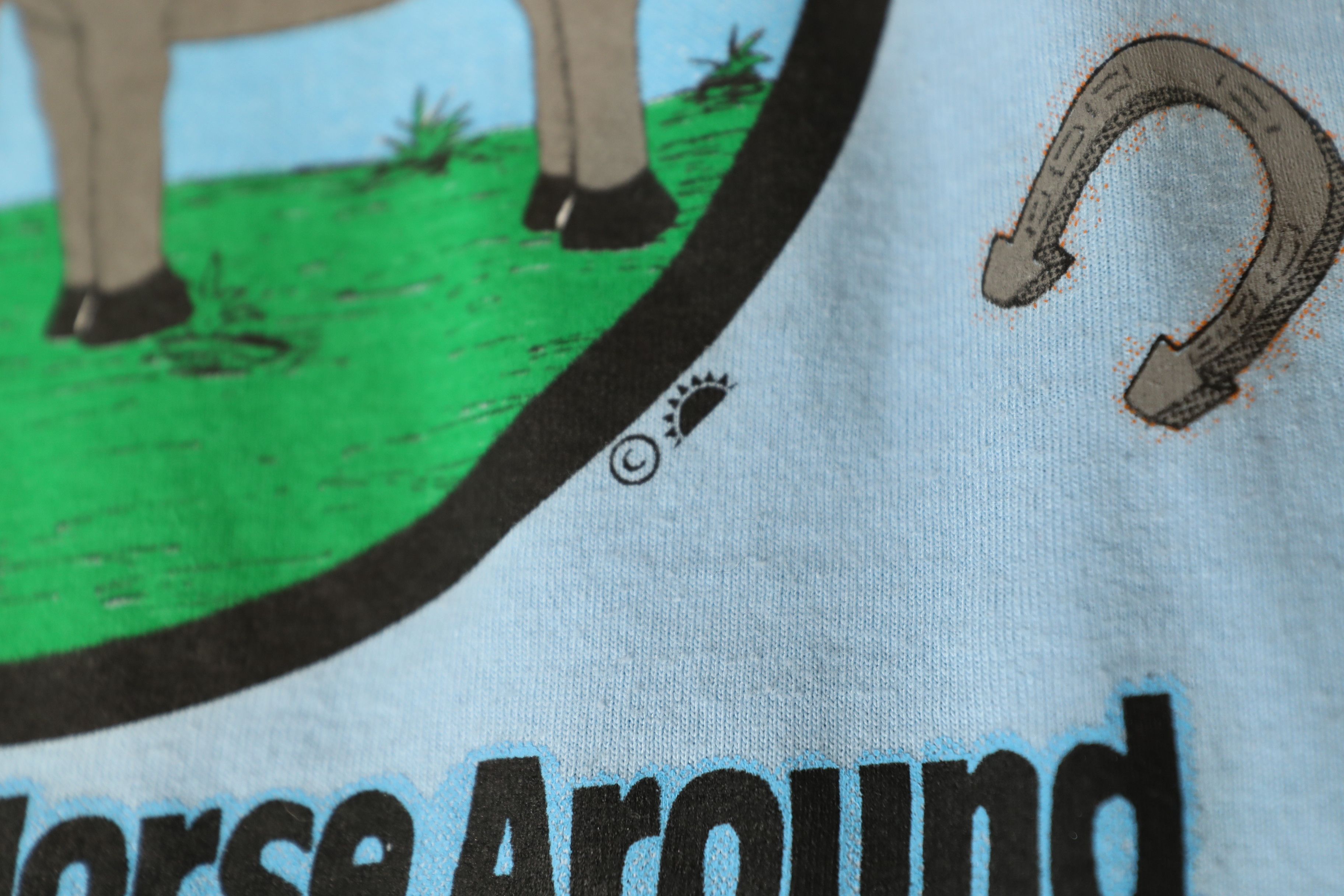 Vintage This Old Mare Vintage Single Stitch Tee (L) Size US L / EU 52-54 / 3 - 6 Thumbnail