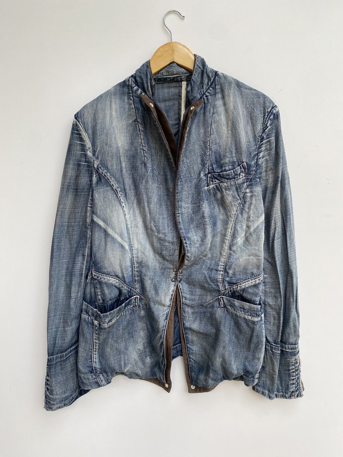 PPFM ✅️Vtg PPFM Blue Jacket Size US L / EU 52-54 / 3 - 2 Thumbnail