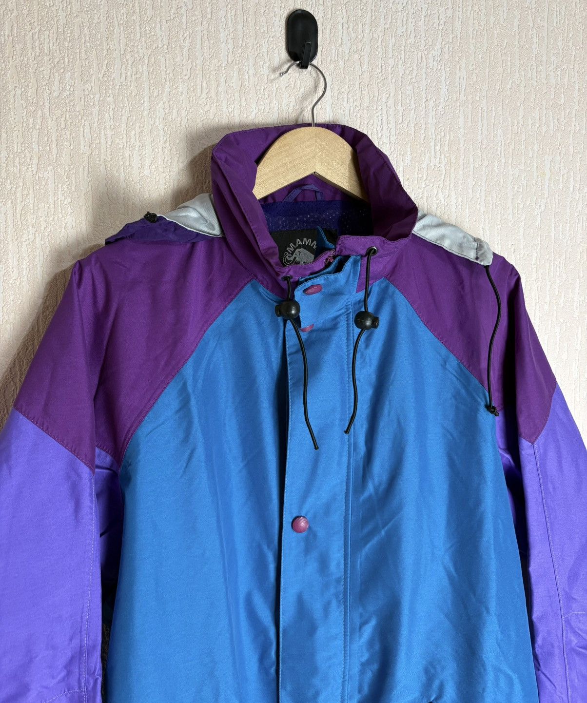 Mammut Vintage Mammut Gore-Tex Block Outdoor Jacket Men's M Retro Size US M / EU 48-50 / 2 - 2 Thumbnail