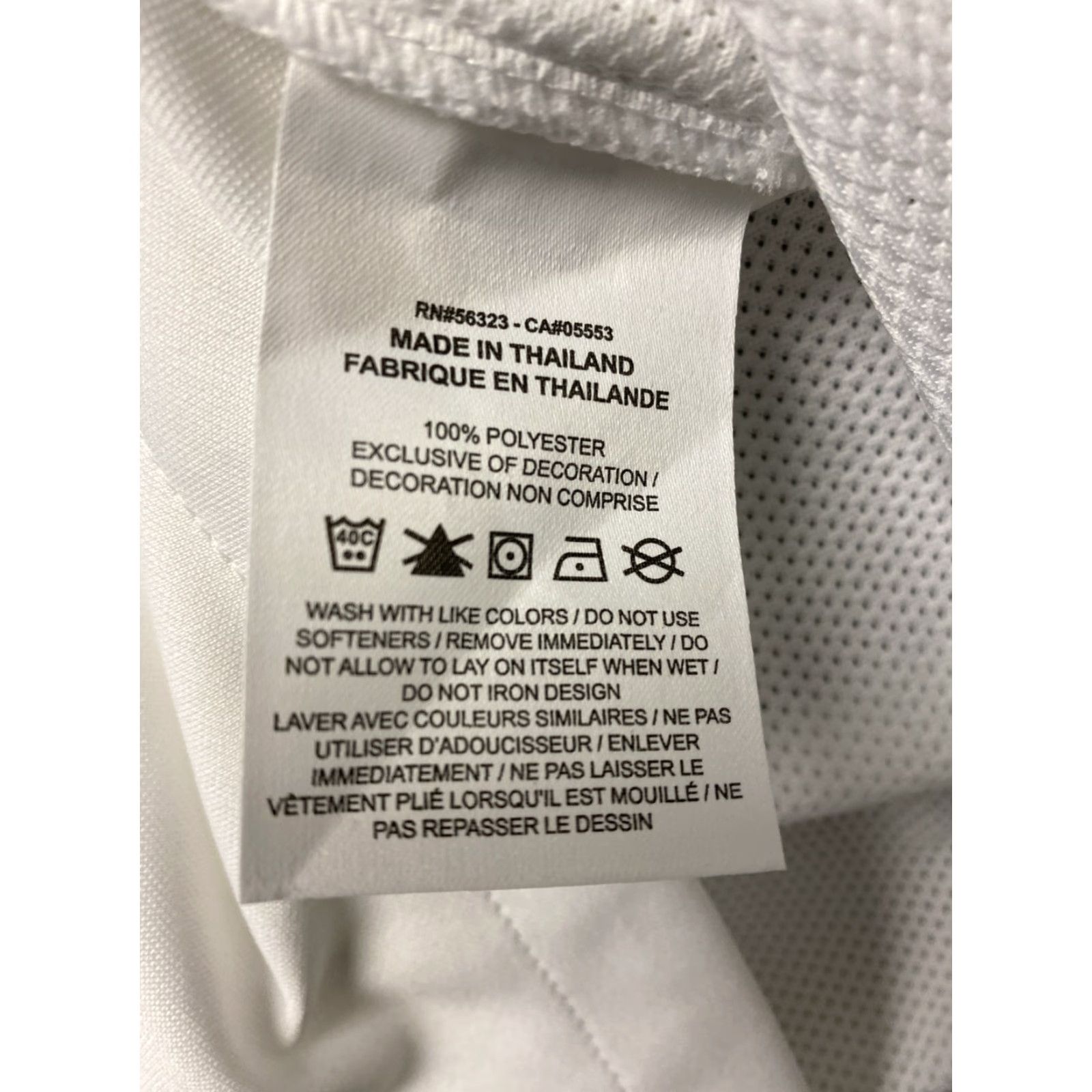 Nike Nike Jersey T-Shirt Real Colorado Womens Large White Sports Fan Gift Size L / US 10 / IT 46 - 7 Thumbnail