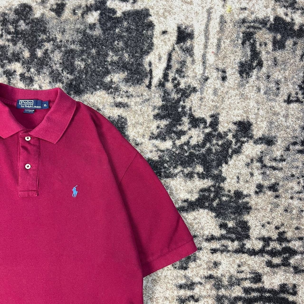 Polo Ralph Lauren Polo Ralph Lauren Vintage Luxury Y2K Rugby Polo T-Shirt Size US XL / EU 56 / 4 - 2 Thumbnail