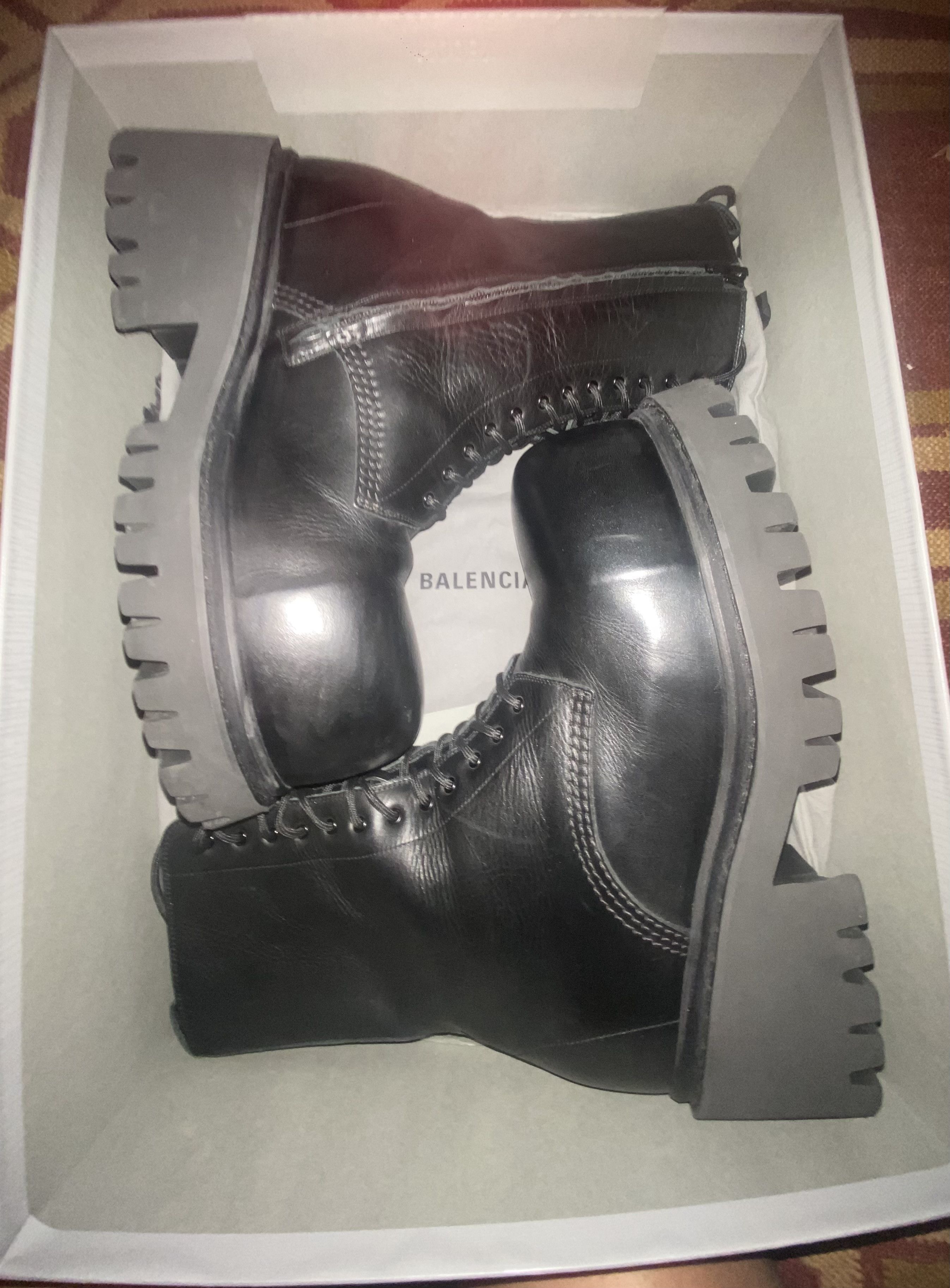 Balenciaga Balenciaga Stomper Boot Size US 11.5 / EU 44-45 - 4 Thumbnail
