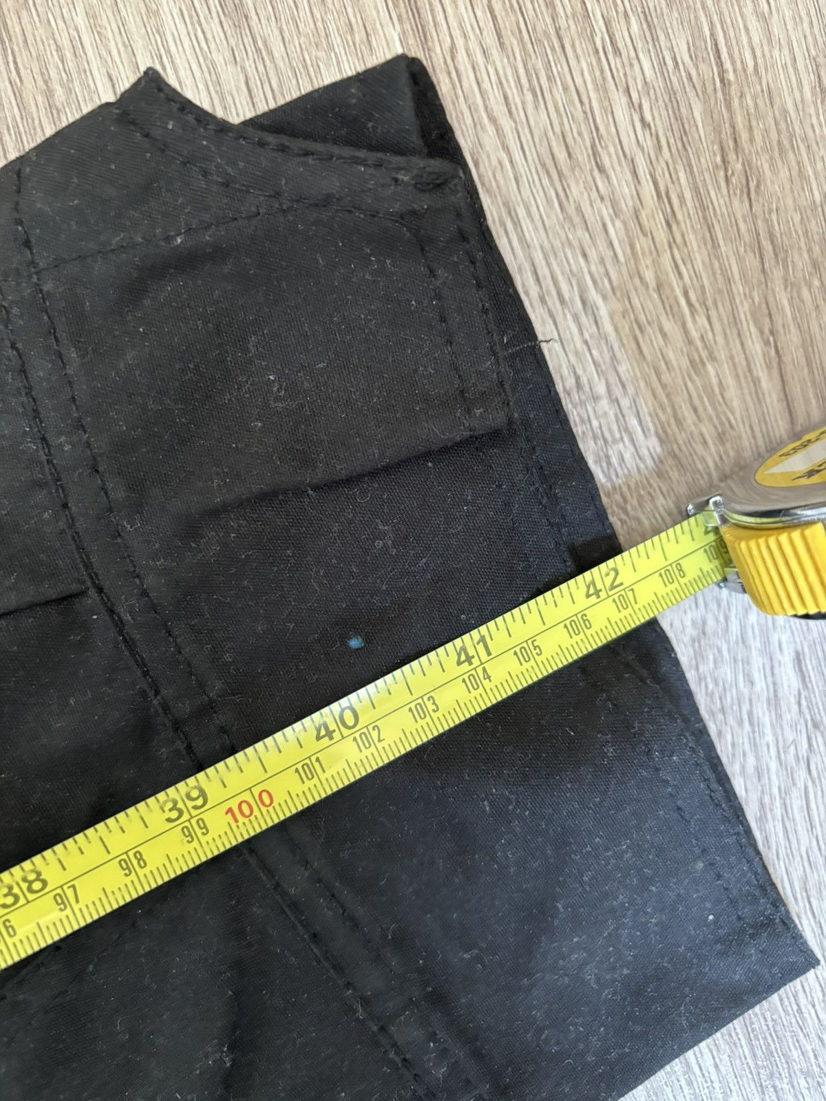 Barbour Barbour Bike Trousers C34 86cm Waxed Cotton Biker Pants Size US 34 / EU 50 - 9 Thumbnail