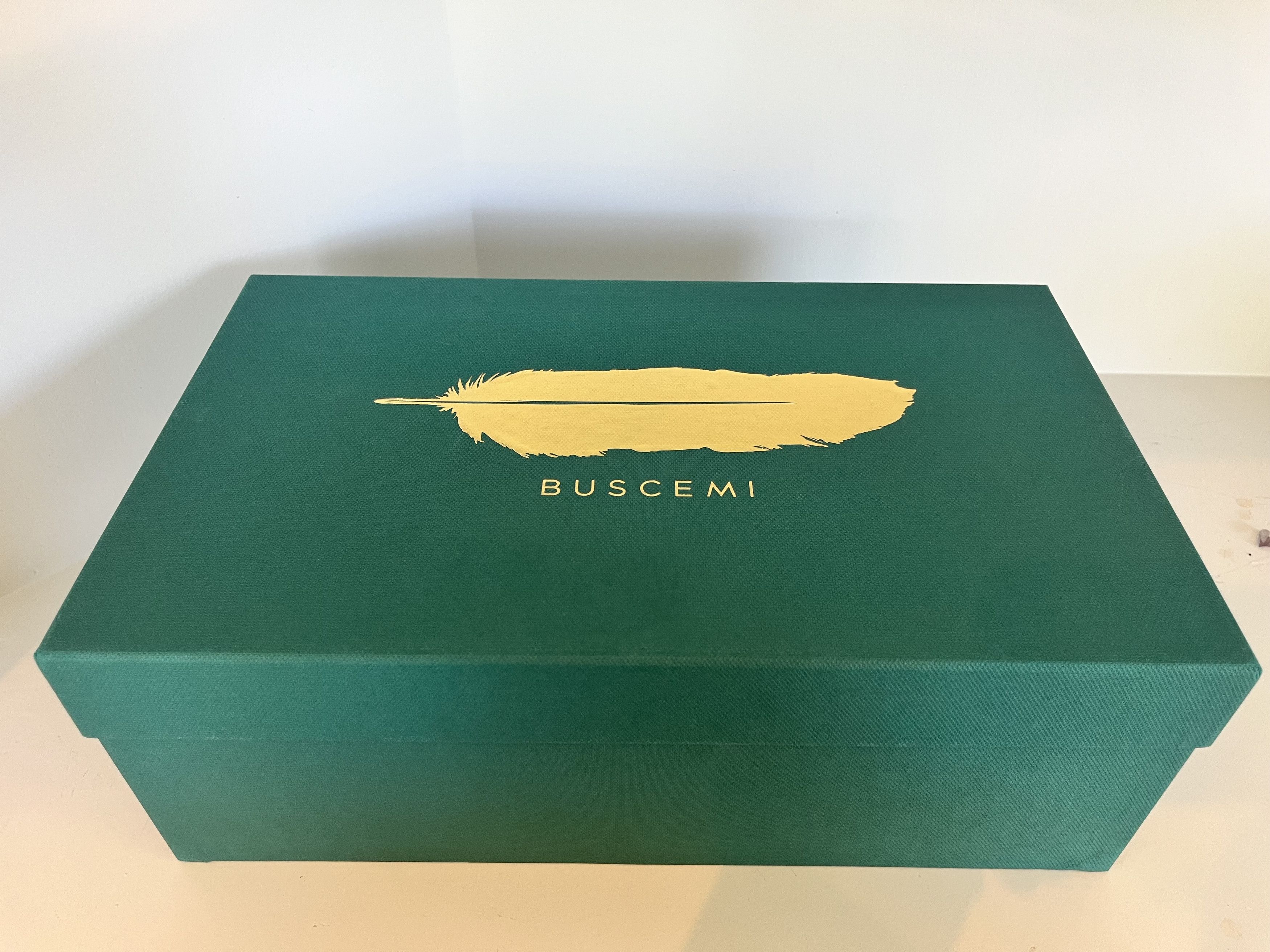 Buscemi Nubuck White Leather Sneaker Size US 9 / EU 42 - 12 Thumbnail