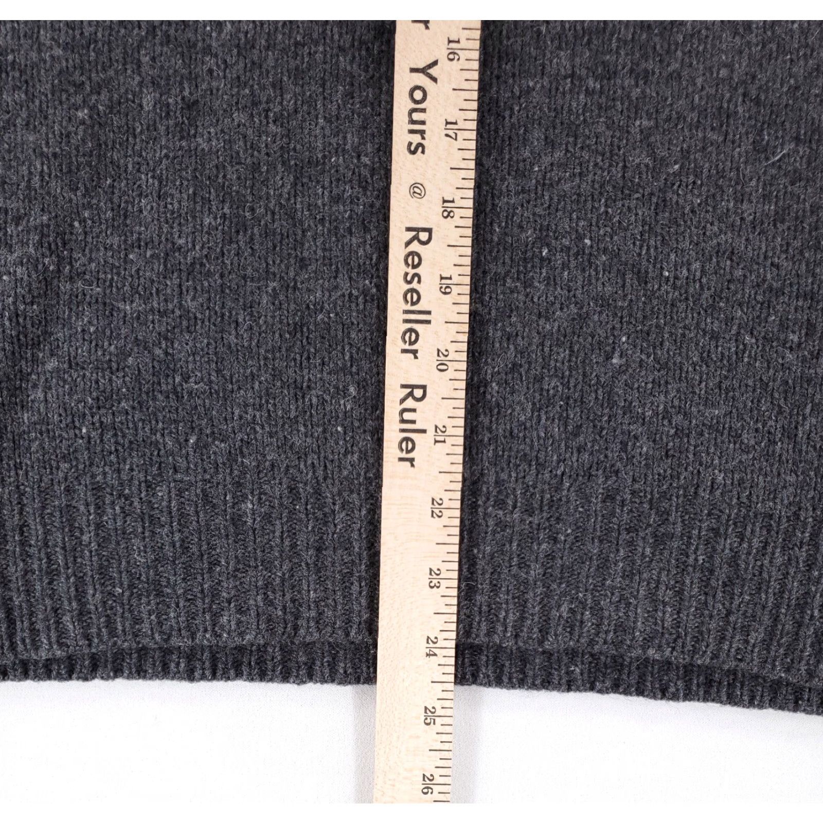 Ralph Lauren Ralph Lauren Polo Sweater 1/4 Zip Merino Wool Angora Gray L Mens Size US L / EU 52-54 / 3 - 5 Thumbnail