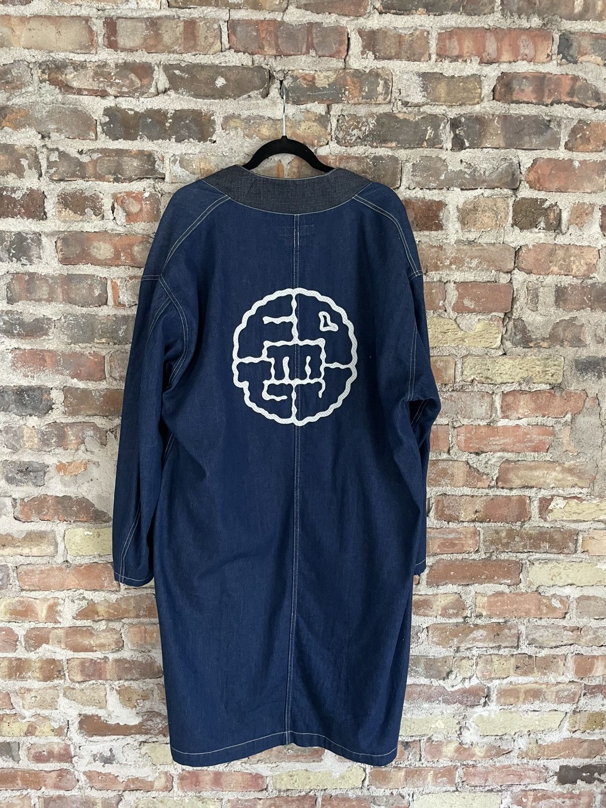 FDMTL FDMTL Haori Jacket - Denim Size US XL / EU 56 / 4 - 3 Thumbnail