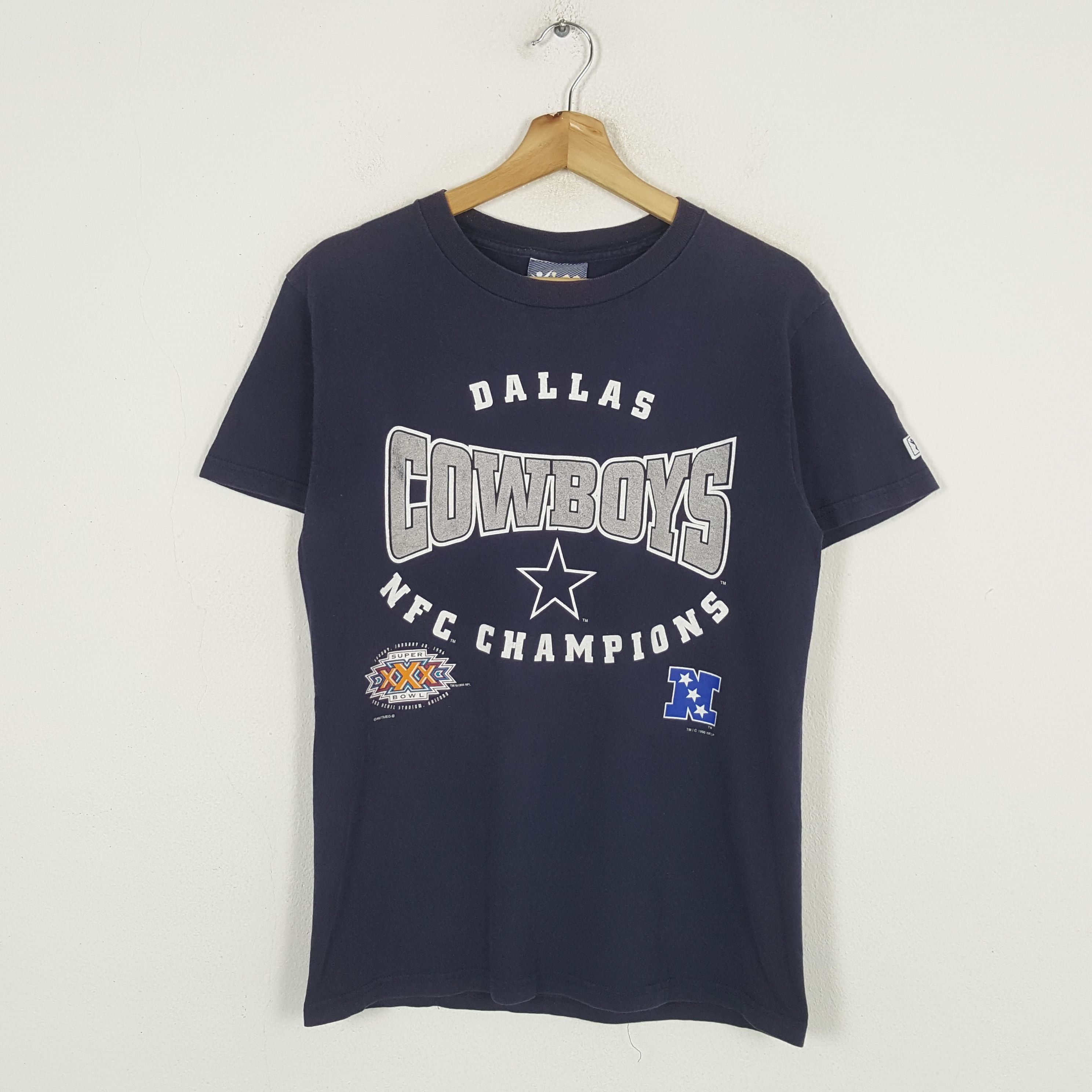 Lee☆NFL☆カウボーイズ☆90s☆ヴィンテージ☆ノースリーブ☆Tシャツ 90s NFL カウボーイズ Tシャツ 1994 ブラック ヴィンテージ