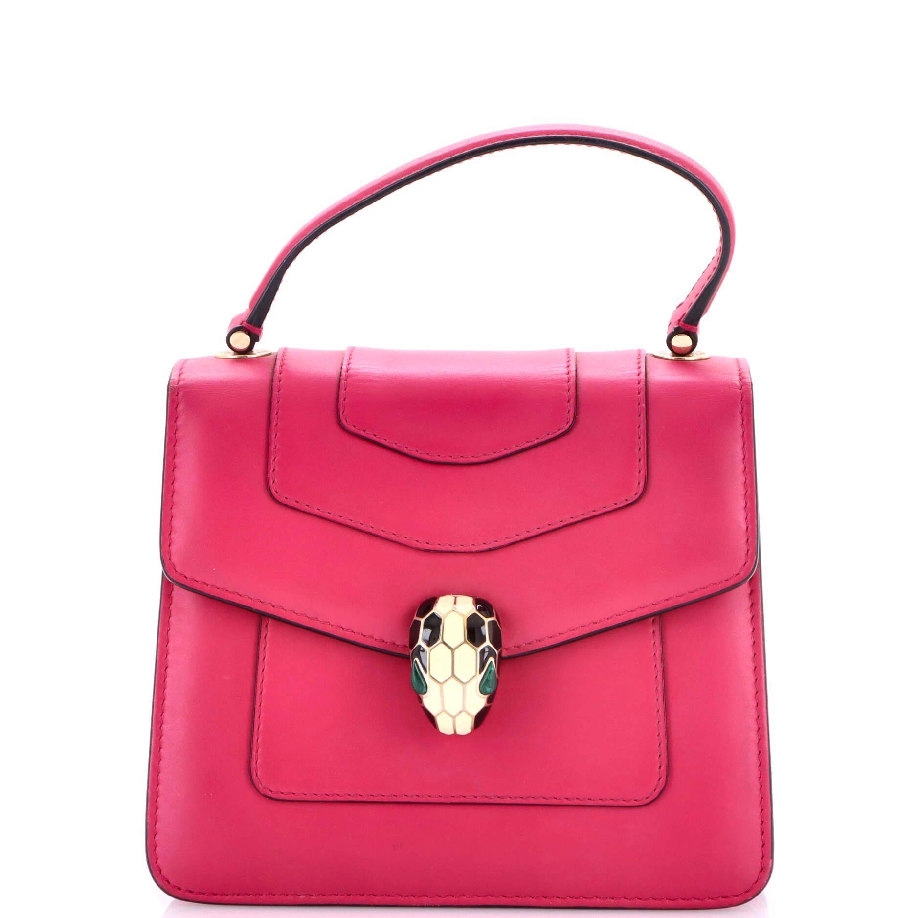 Bvlgari Serpenti Forever Top Handle Bag Size ONE SIZE - 1 Thumbnail