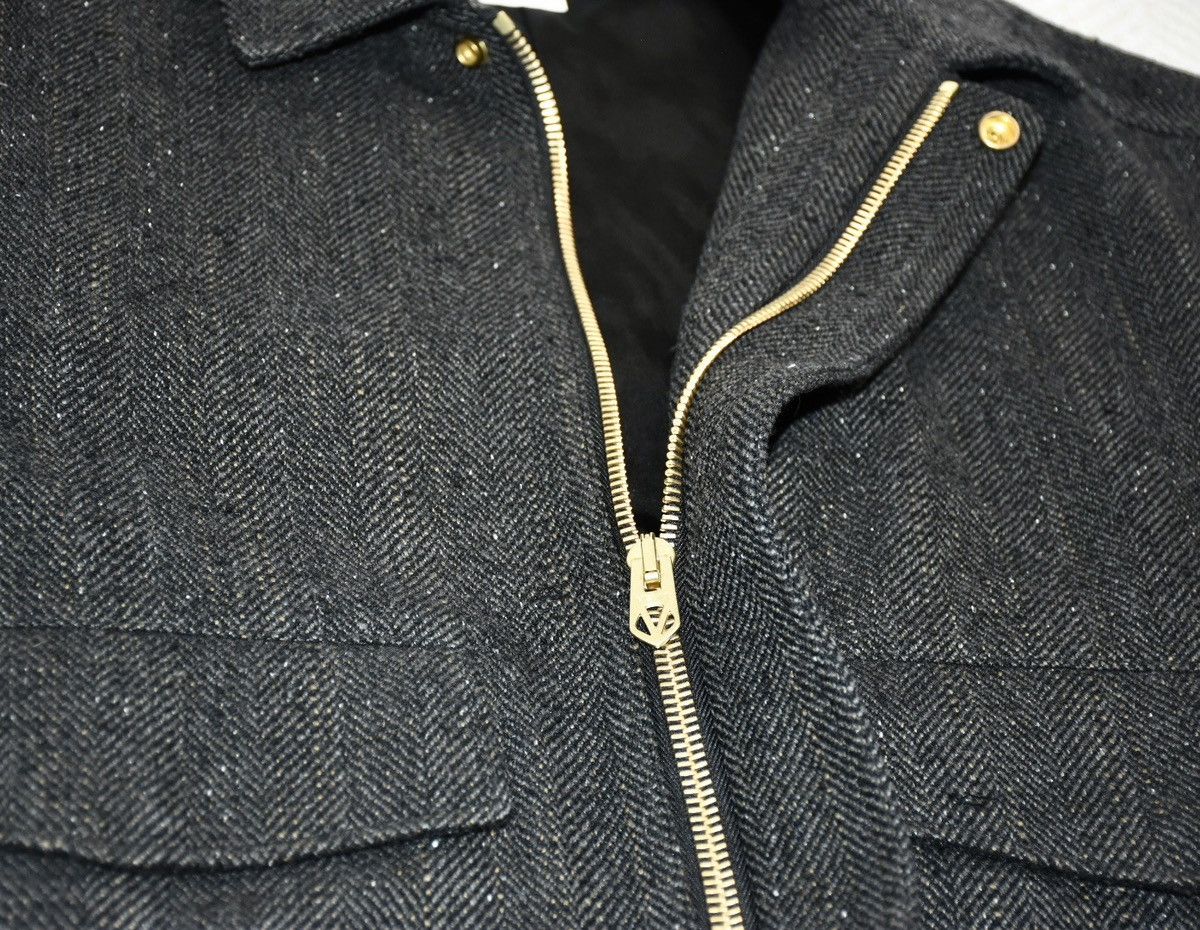 Visvim Visvim 22aw Airman-2 Jkt Hbt Tweed A2，size3 Size US L / EU 52-54 / 3 - 7 Thumbnail
