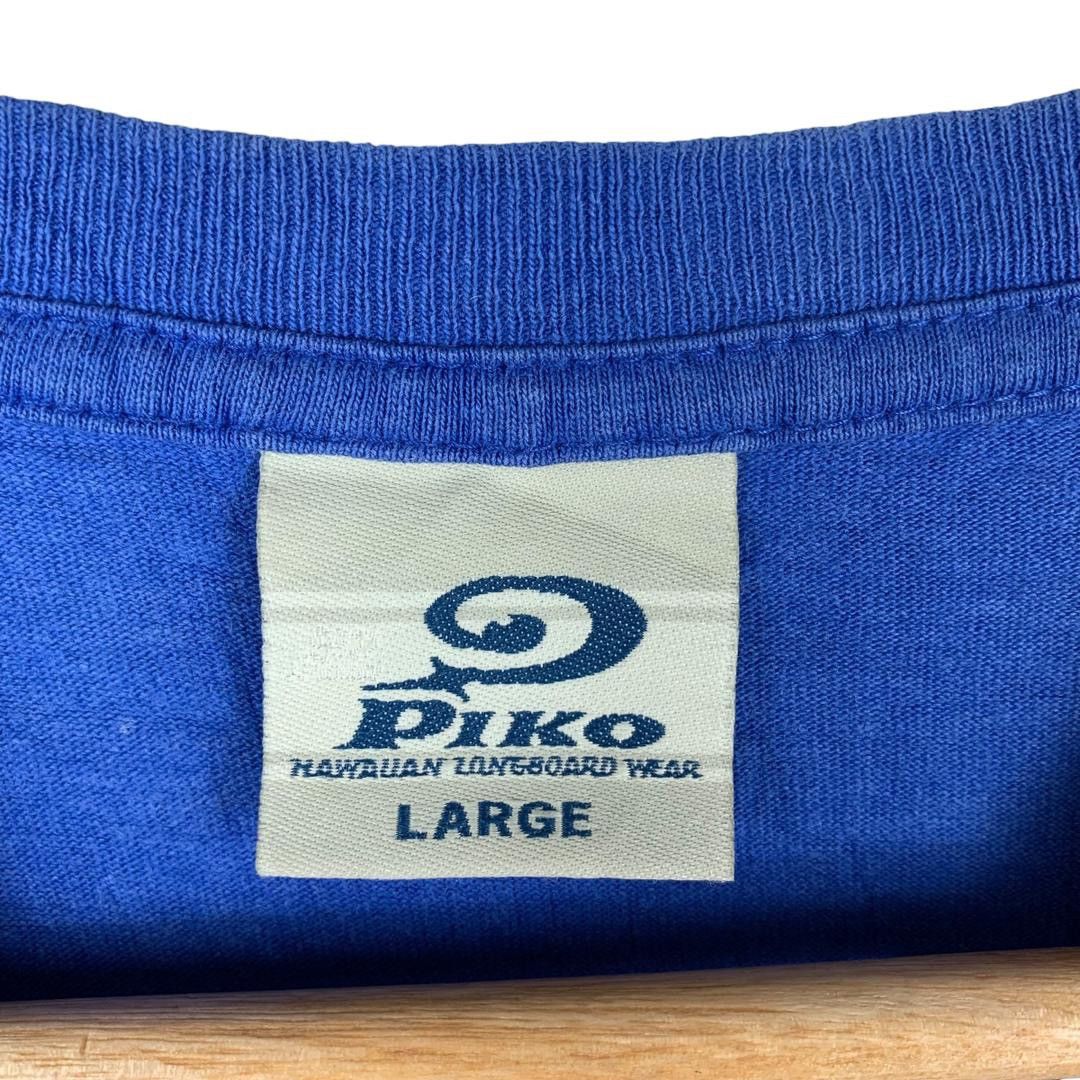 Other Vintage PIKO Surfing big printed backhit tee Size US L / EU 52-54 / 3 - 4 Thumbnail