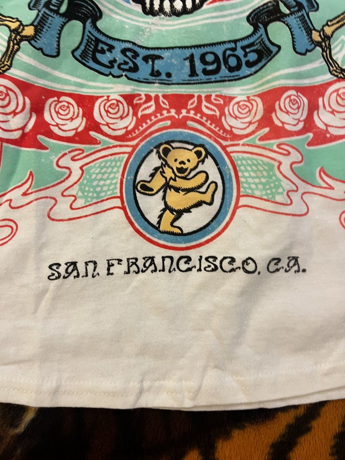 Grateful Dead New with Tags Grateful Dead T-Shirt Size US S / EU 44-46 / 1 - 4 Thumbnail