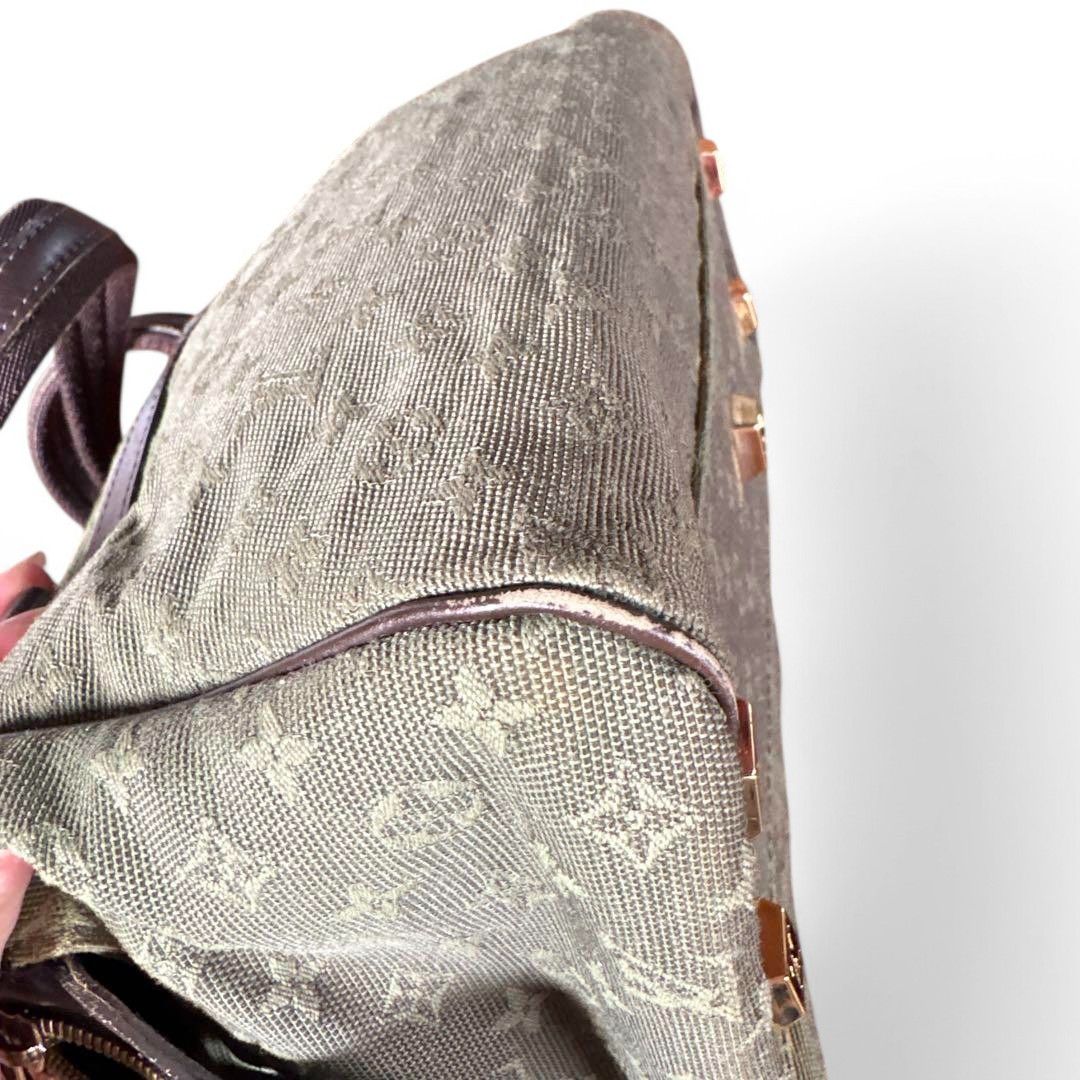 Louis Vuitton Louis Vuitton - Josephine PM Monogram Mini Khaki Vintage Size ONE SIZE - 10 Thumbnail