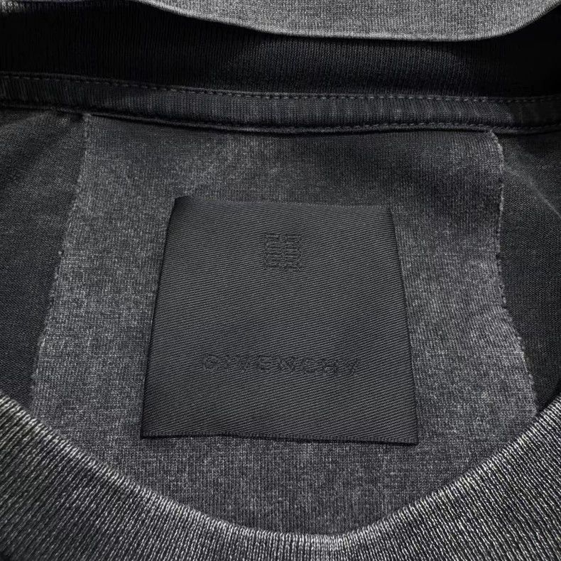 Givenchy Givenchy Washed Distressed Three Patch Hoodie Size US M / EU 48-50 / 2 - 4 Thumbnail