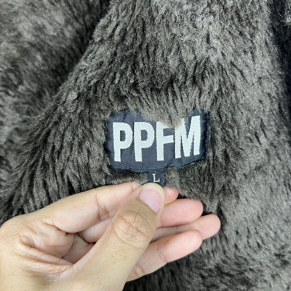 PPFM 🔥 PPFM FAUX FUR JACKET Size US L / EU 52-54 / 3 - 14 Thumbnail