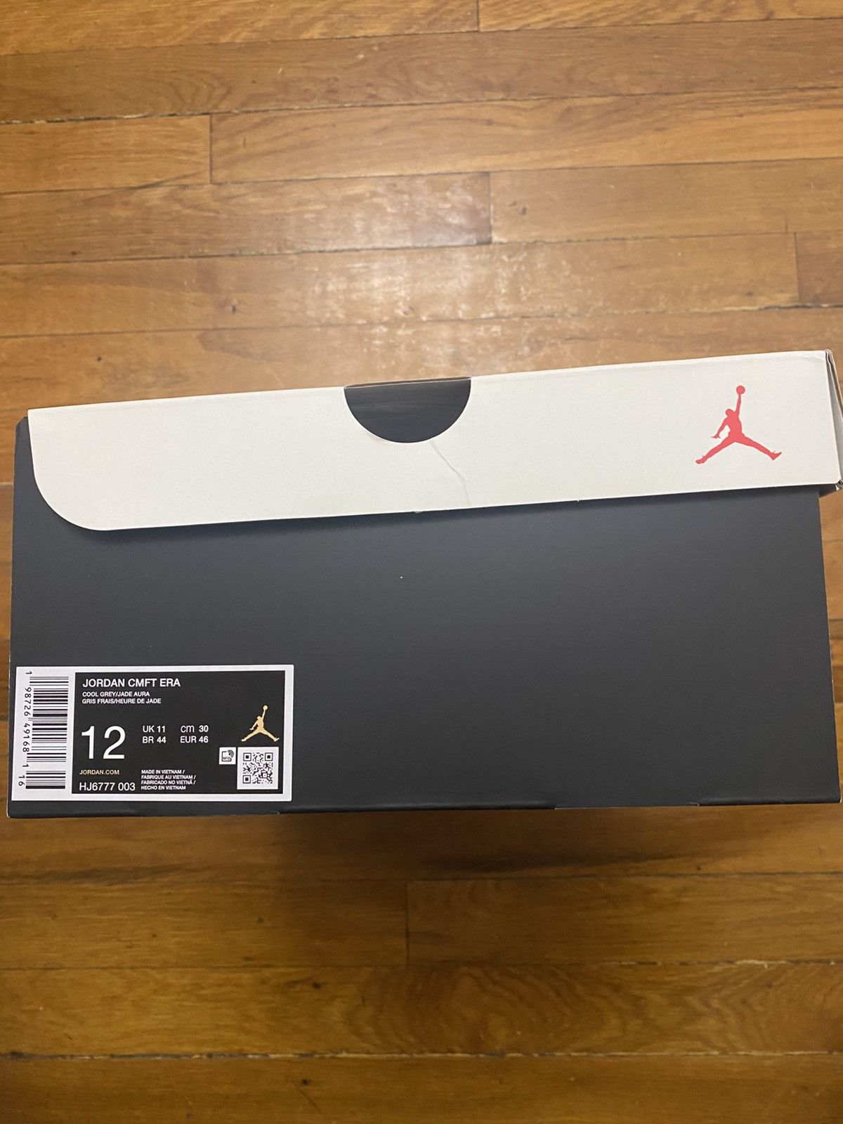 Jordan Brand Size 12 - Jordan CMFT Era Cool Grey Jade Aura Men’s Size US 12 / EU 45 - 8 Thumbnail