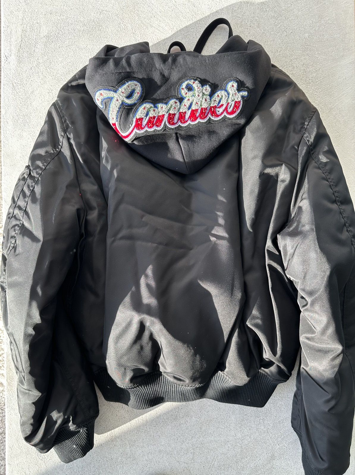 Marcelo Burlon MARCELO BURLON COUNTY OF MILAN Bomber Jacket Size US S / EU 44-46 / 1 - 2 Thumbnail