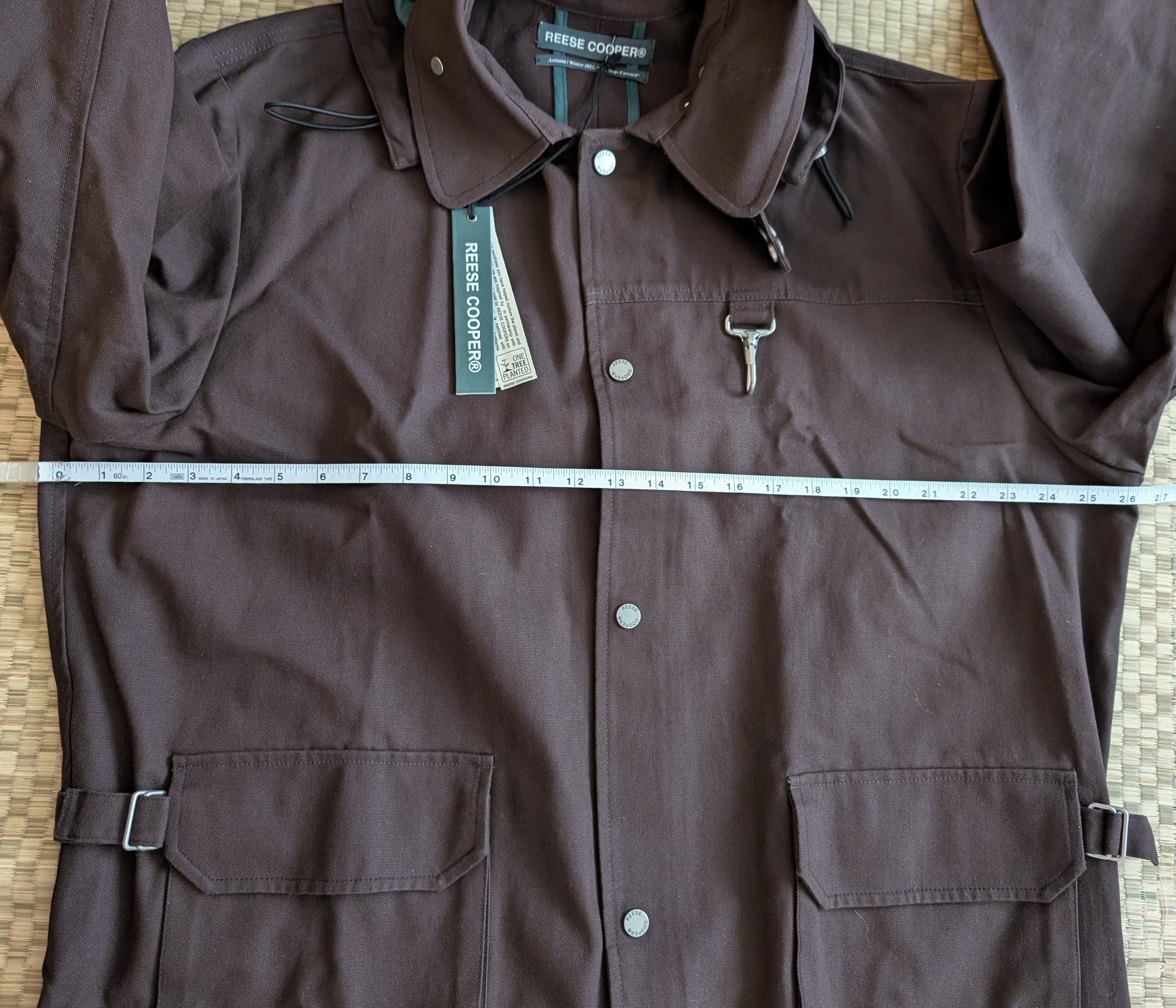 Reese Cooper NWT SOLD OUT Reese Cooper Two Steps Forward Oversized Parka Size US XS / EU 42 / 0 - 6 Thumbnail
