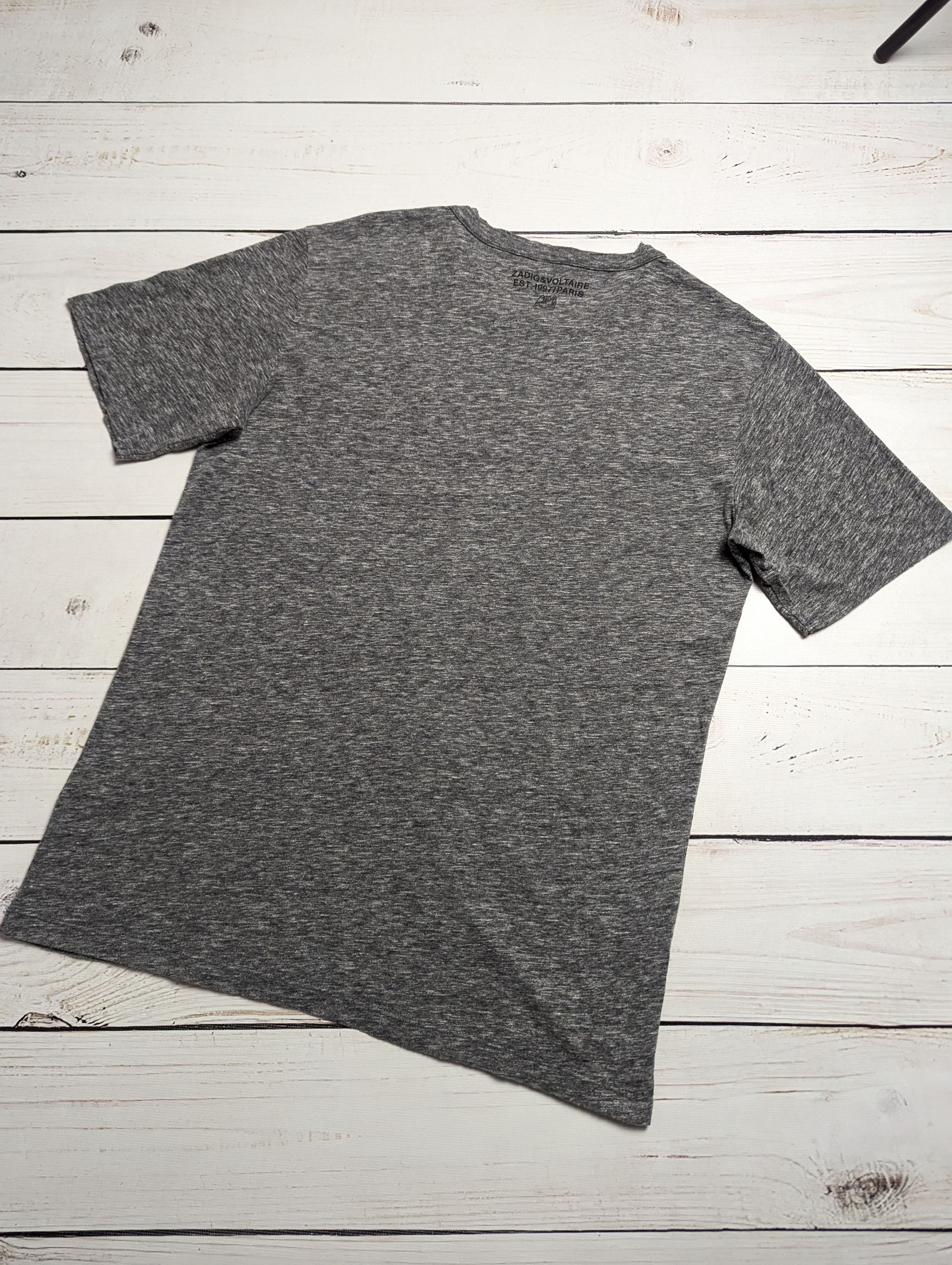 Zadig & Voltaire Zadig & Voltaire KISS t-shirt Size US L / EU 52-54 / 3 - 2 Thumbnail