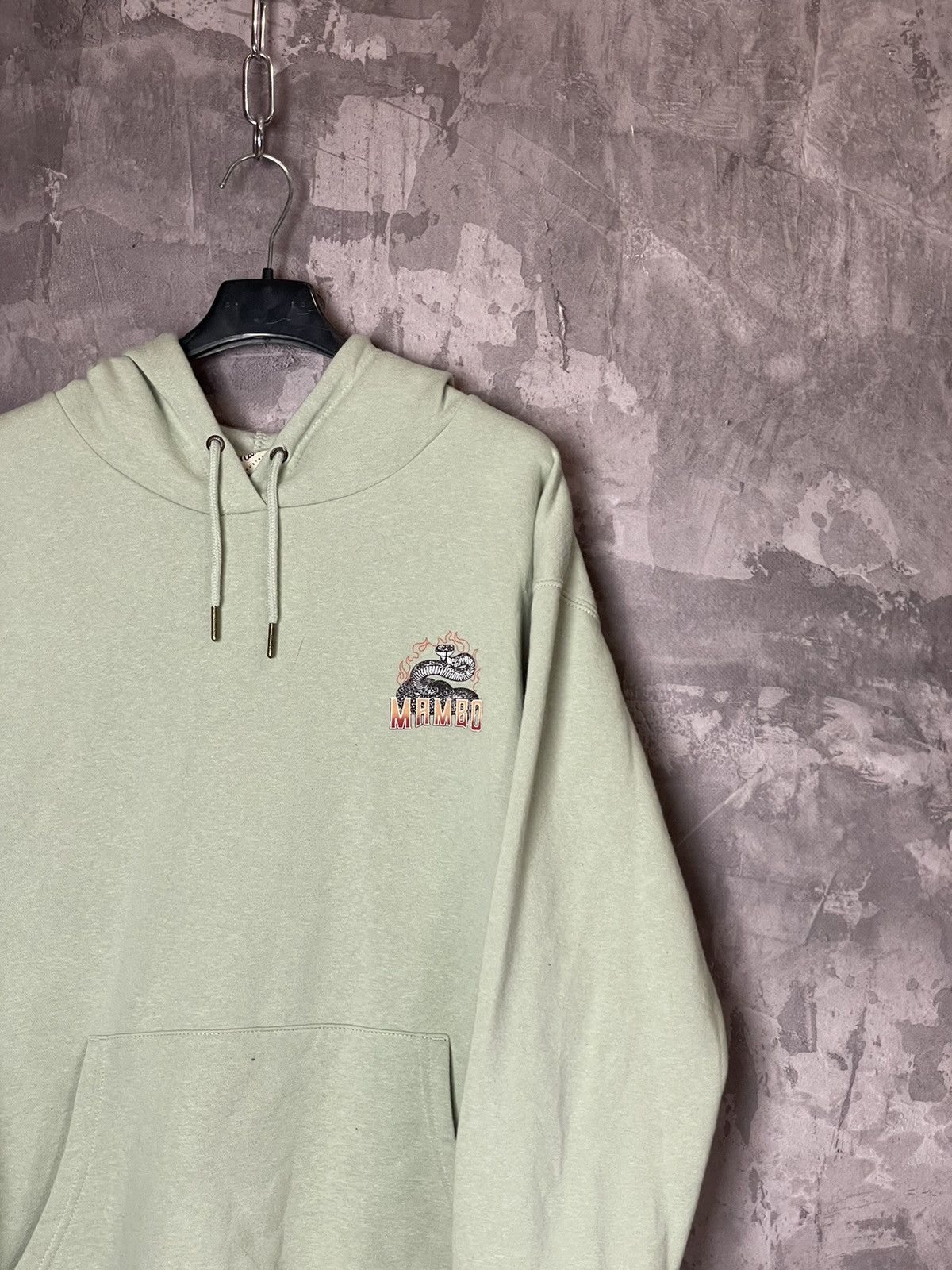 Hypebeast Vintage 2000s MAMBO Continental Drifters Boxy Hoodie Skate Size US M / EU 48-50 / 2 - 10 Thumbnail