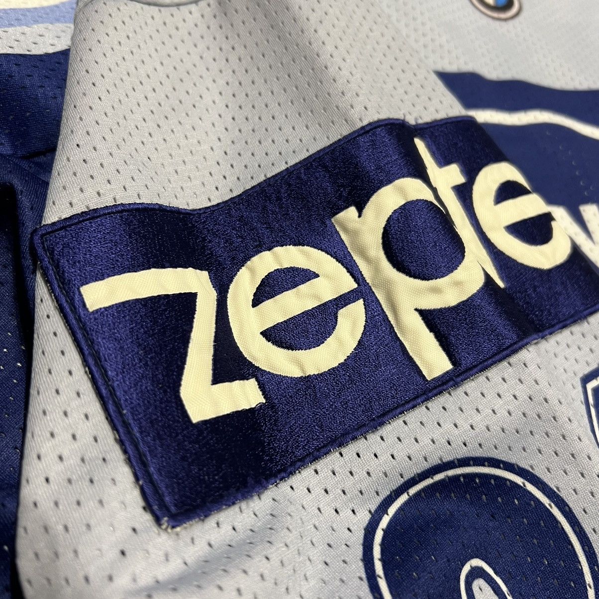 NHL Vintage Dynamo Moscow Russia Hockey Jersey Game issued Size US L / EU 52-54 / 3 - 6 Thumbnail