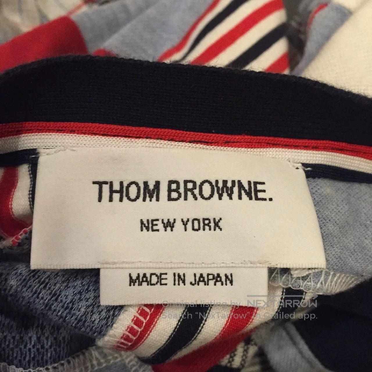 Thom Browne thom browne patchwork cardigan in good condition. Size US S / EU 44-46 / 1 - 8 Thumbnail