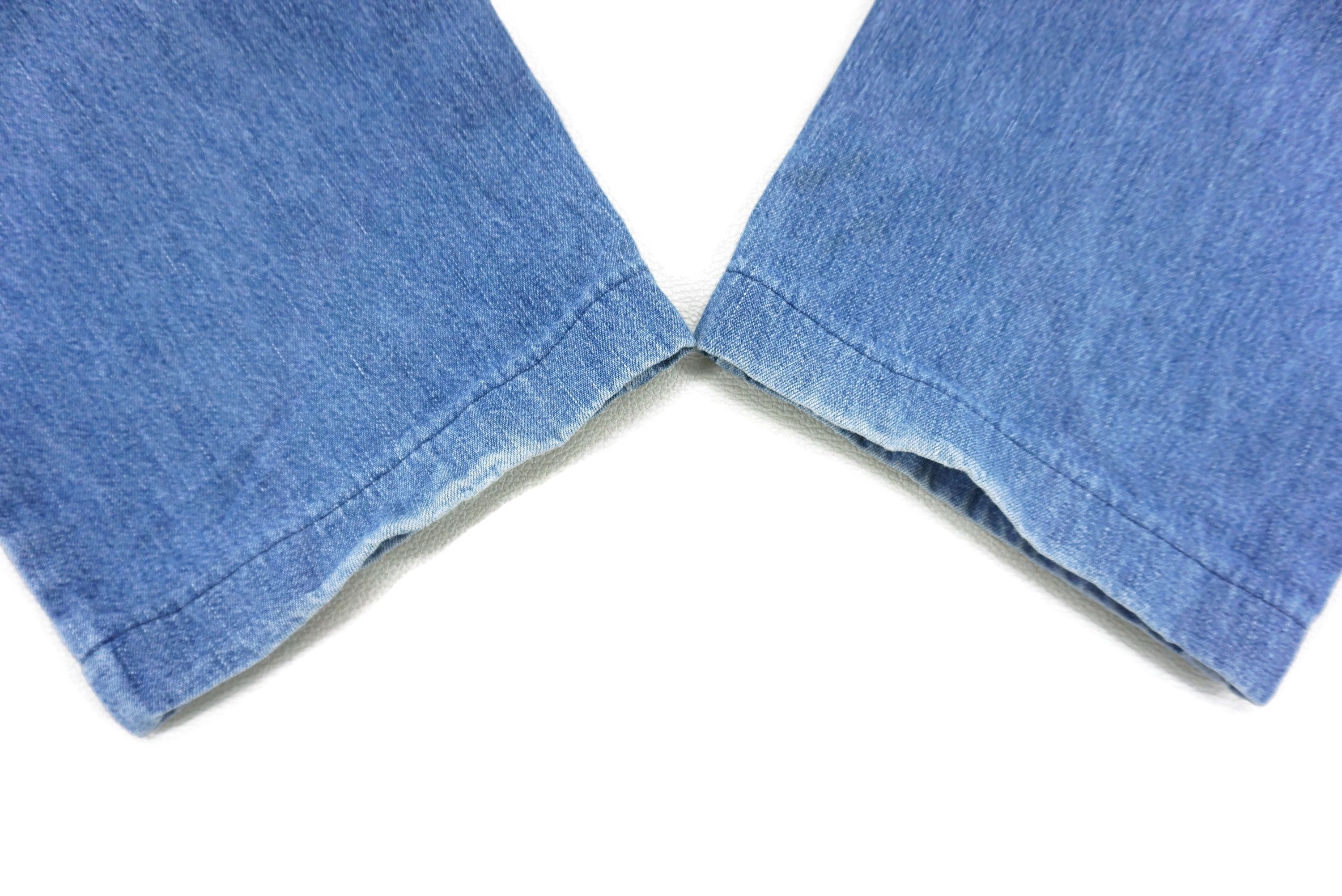 Polo Ralph Lauren Vintage Polo Jeans fits W29xL30 Baggy Distressed Denim Size US 29 - 12 Thumbnail