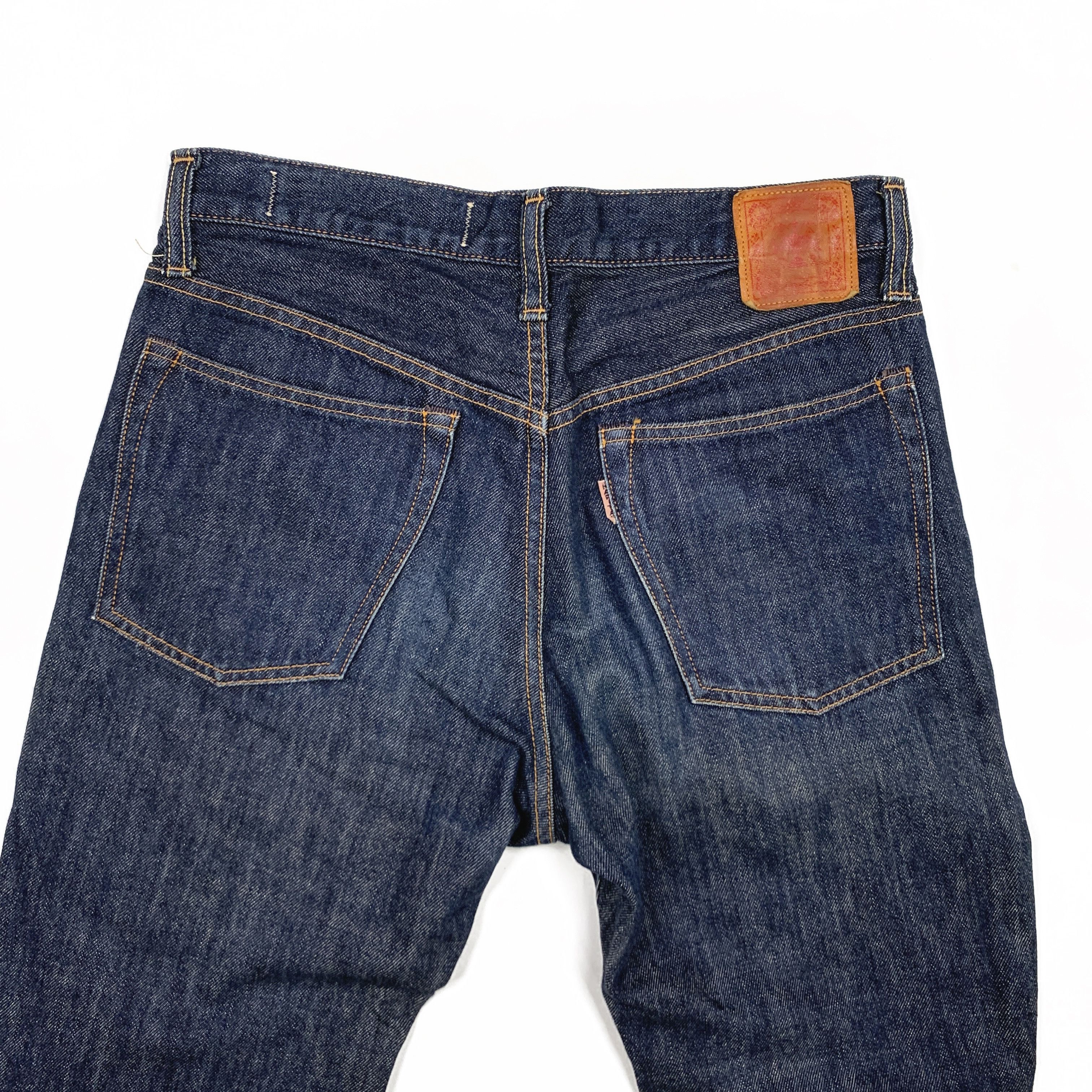 Kapital × Kapital Kountry Twisted / Curve Seam Denim Jeans Size US 30 / EU 46 - 6 Thumbnail