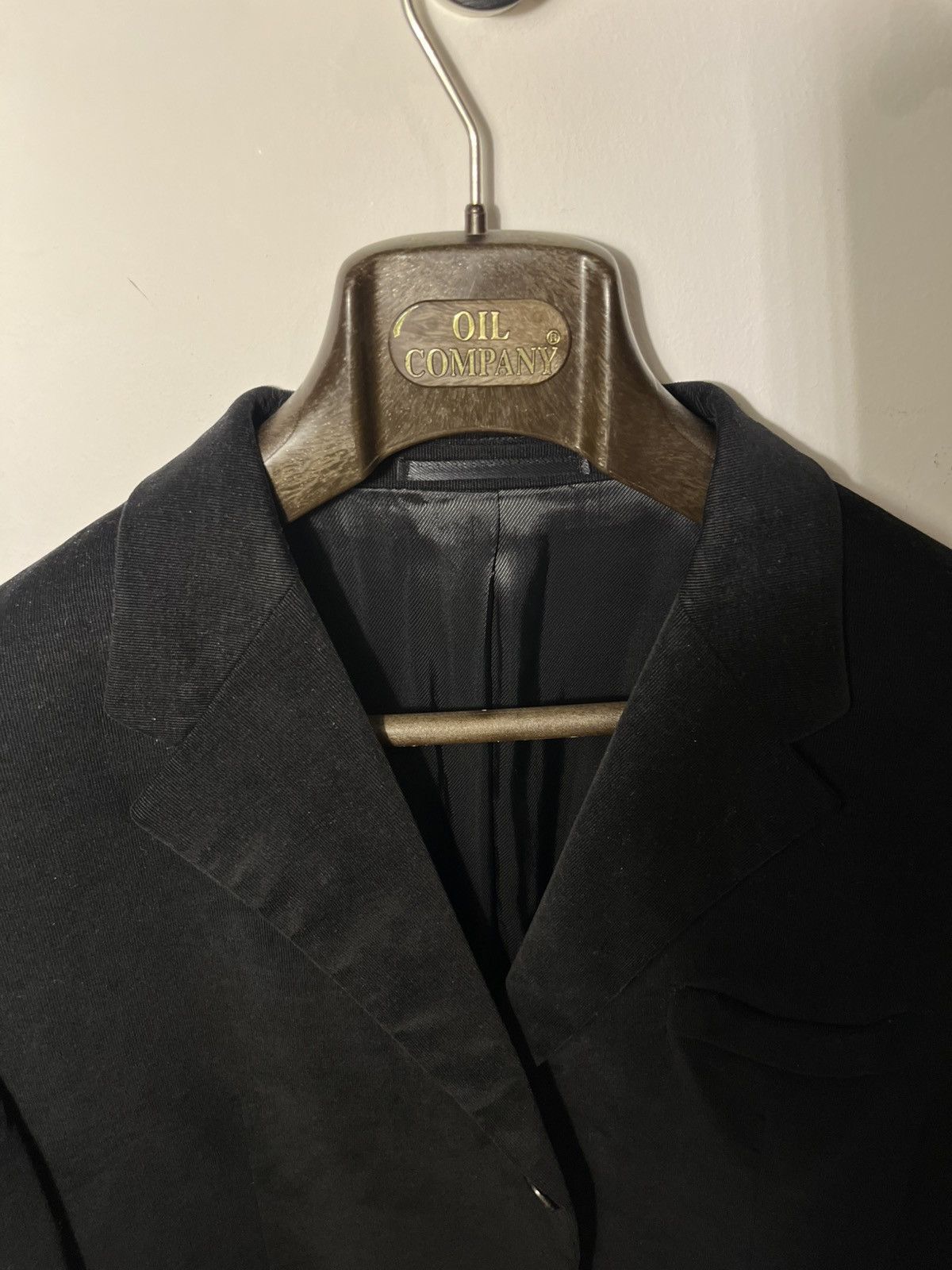 Prada 1990s Prada Black Corduroy 3-Button Blazer IT 50 Size 40L - 4 Thumbnail