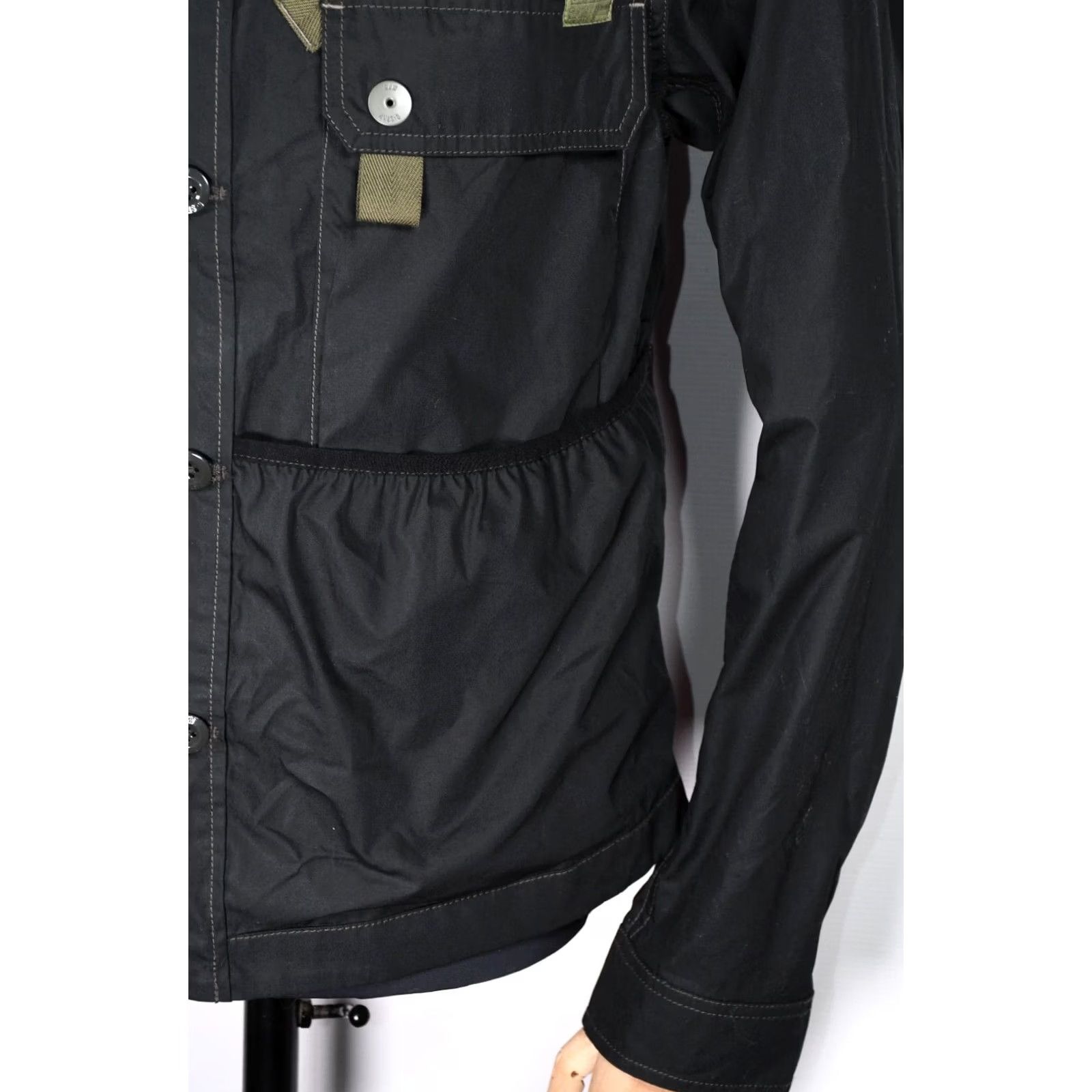 G-Star G-Star Raw Utility Poplin Indoor Jacket Black M Overshirt Pocket Jacket Mens Size US M / EU 48-50 / 2 - 4 Thumbnail