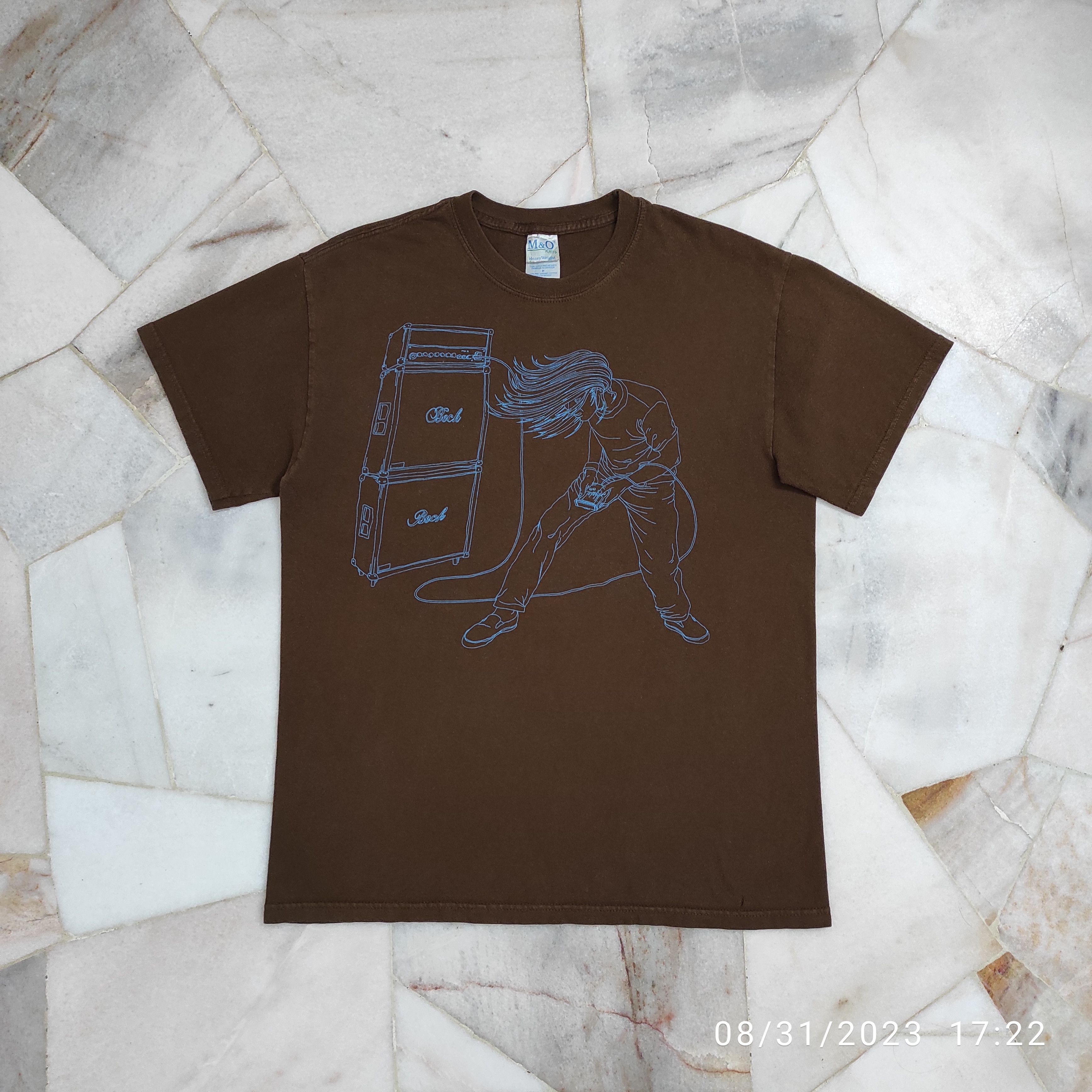 Band Tees Vintage 2005 "Hell Yes" single Guero album Beck Promo tee Size US M / EU 48-50 / 2 - 9 Thumbnail