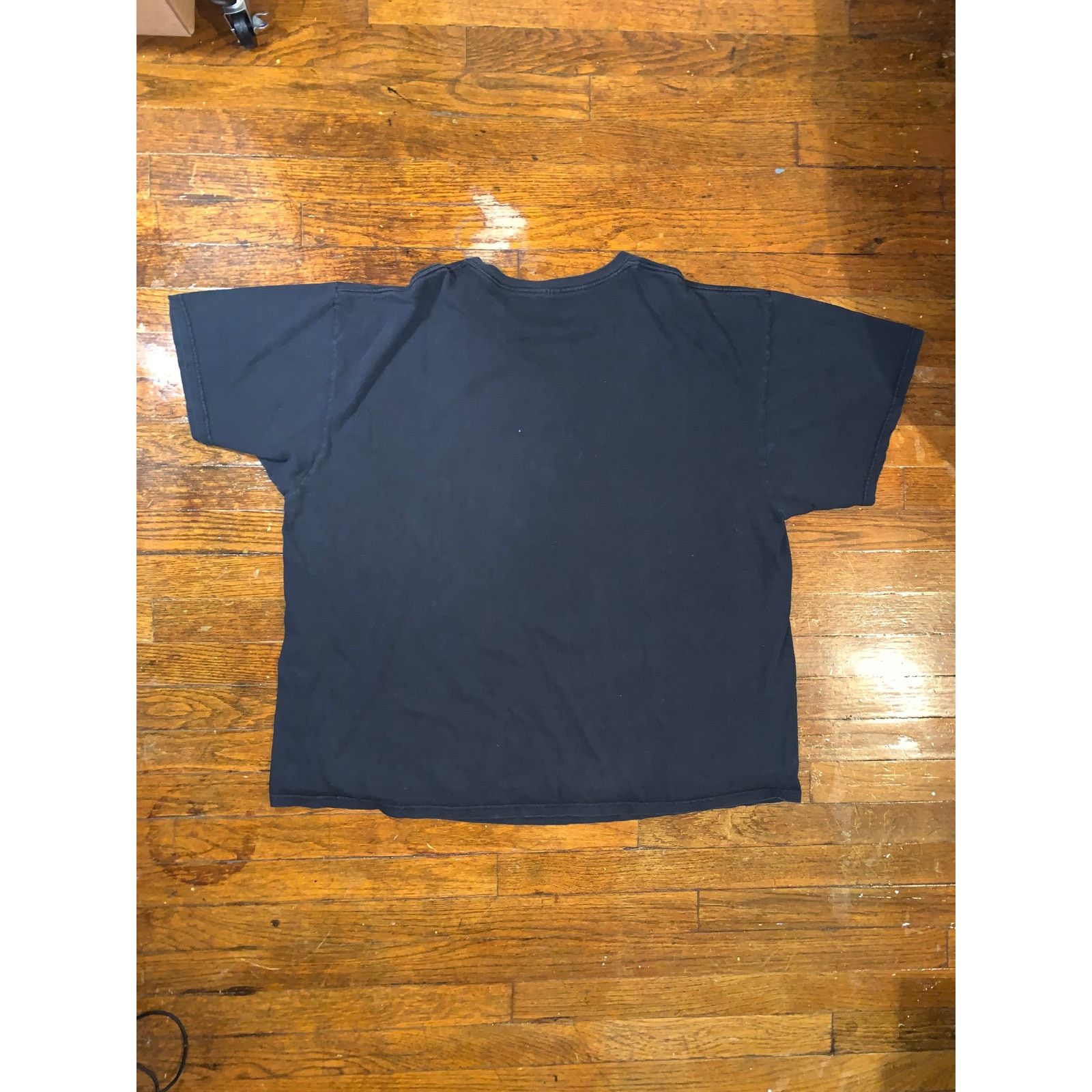 Vintage Vtg Y2K Marilyn Monroe Lost Angel Graphic T Shirt Black 3XL Size US XXL / EU 58 / 5 - 5 Thumbnail
