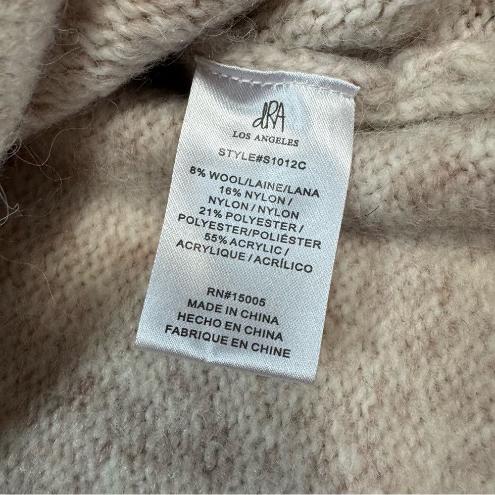 Other NWT New DRA Oatmeal Cynthia Floral Embroidered Wool Blend S Size S / US 4 / IT 40 - 7 Thumbnail