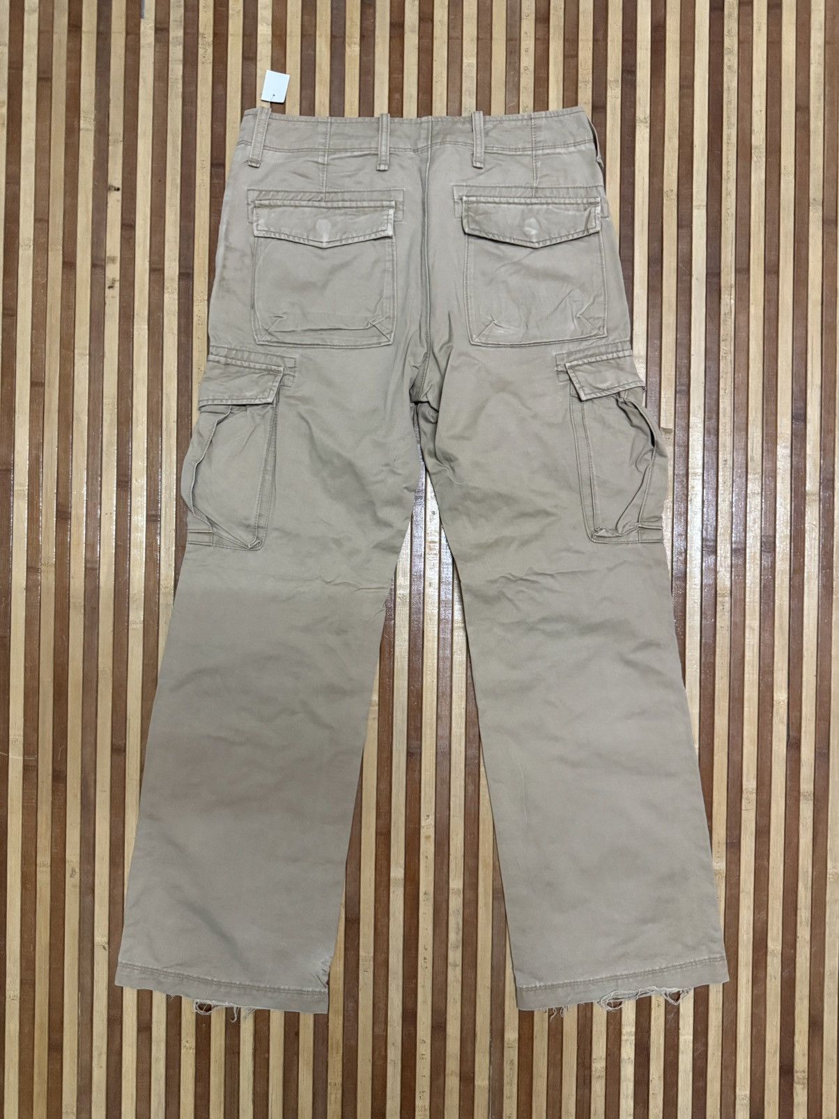 Gap GAP Streetwear Cargo Pants / Multipocket Size US 30 / EU 46 - 6 Thumbnail