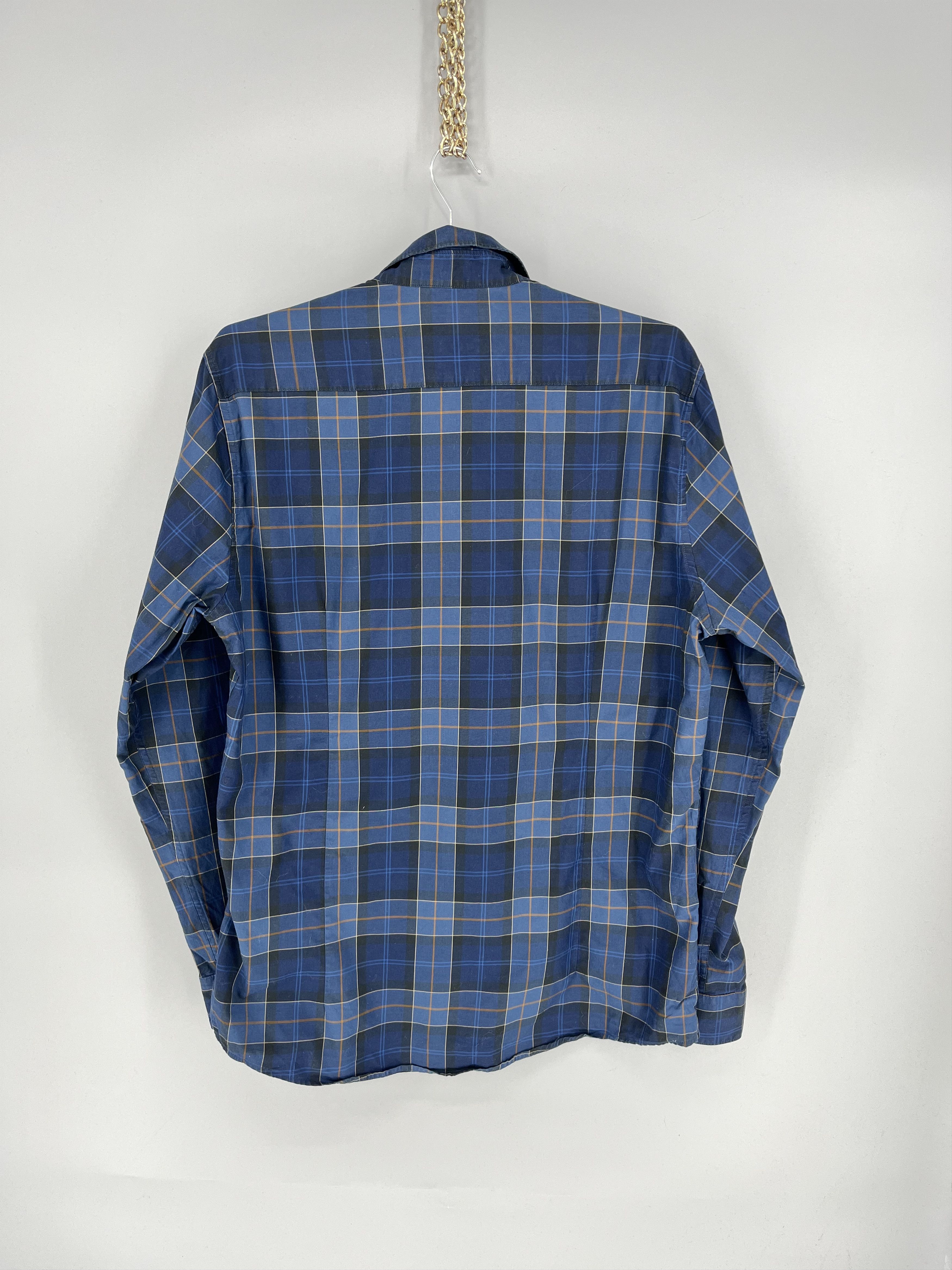 Barbour Vintage Barbour Plaid Blake Cotton Flannel Casual Size US L / EU 52-54 / 3 - 9 Thumbnail